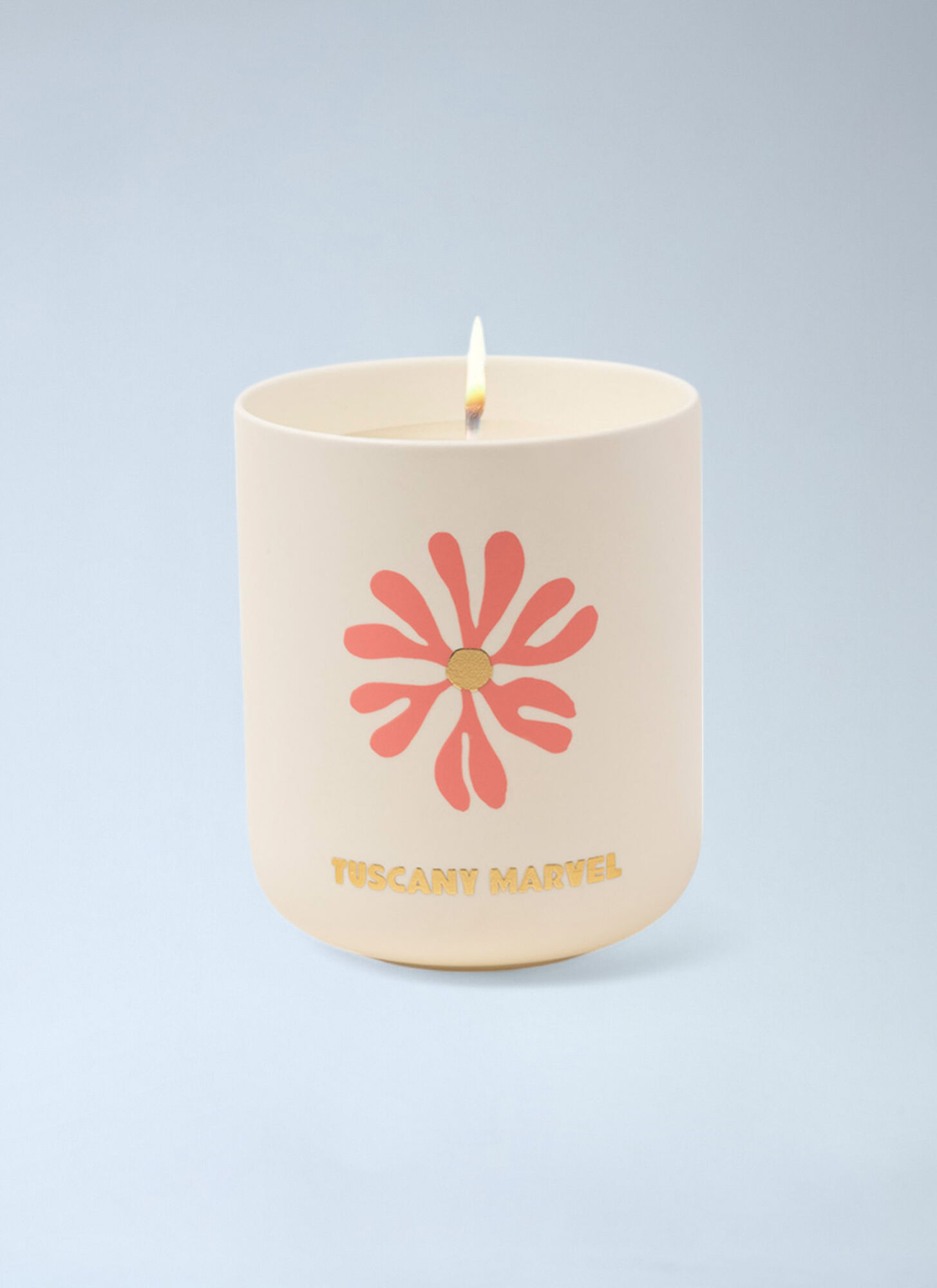 Assouline Unisex White Tuscany Travel Candle - Candles & Scents One Size
