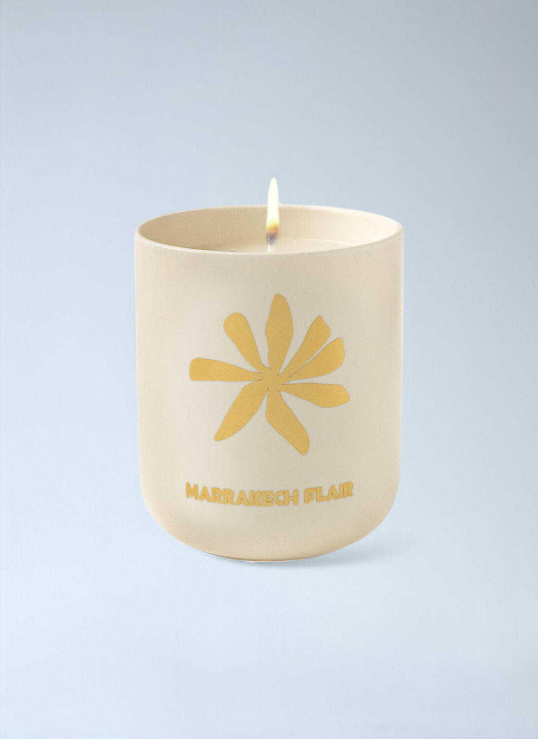 Assouline Travel From Home Marrakech Flair Scented Candle In Orange