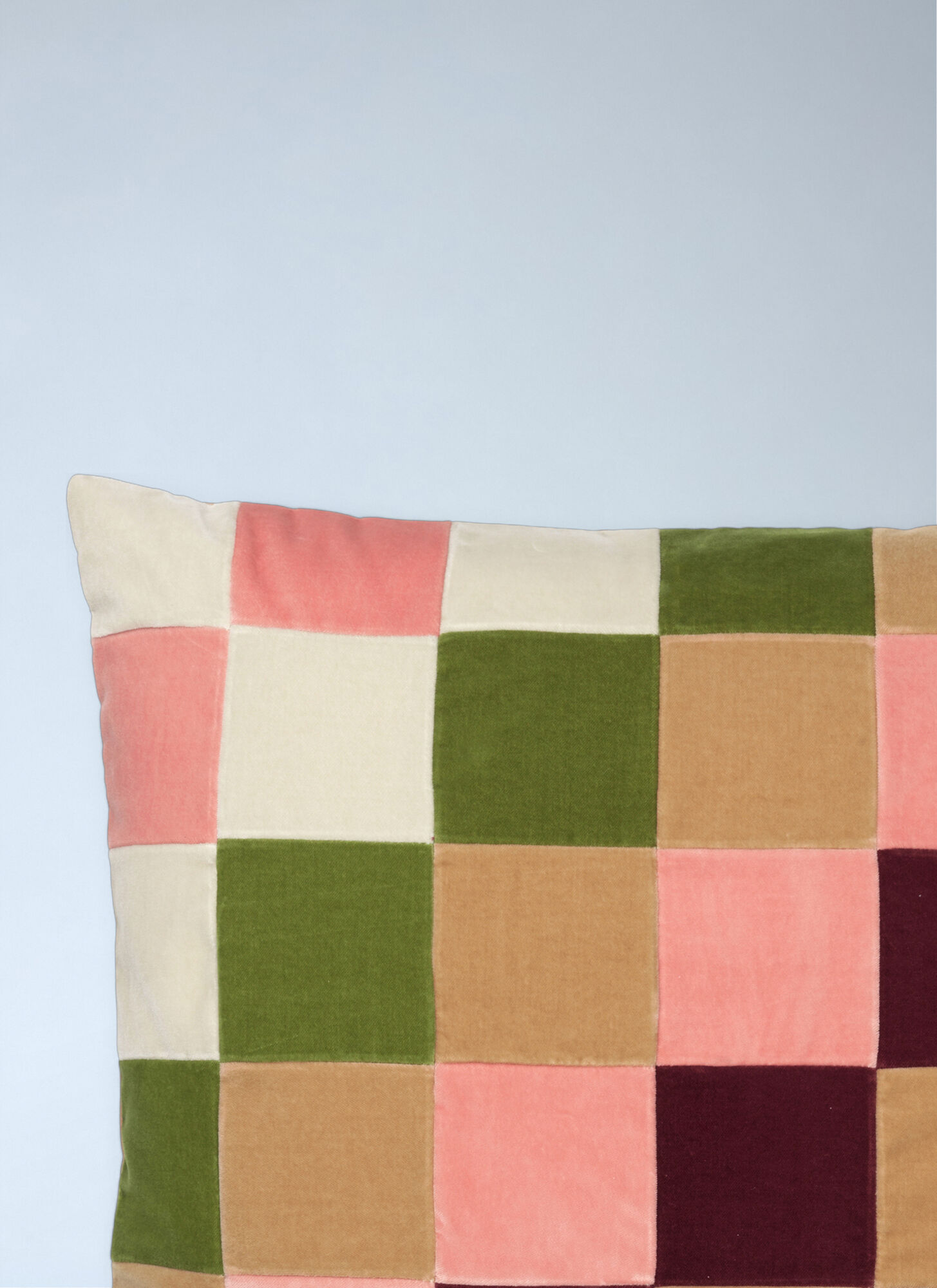  Christina Lundsteen Christina Lundsteen Patchwork Cushion Cover -  Textiles Multicolour One Size 