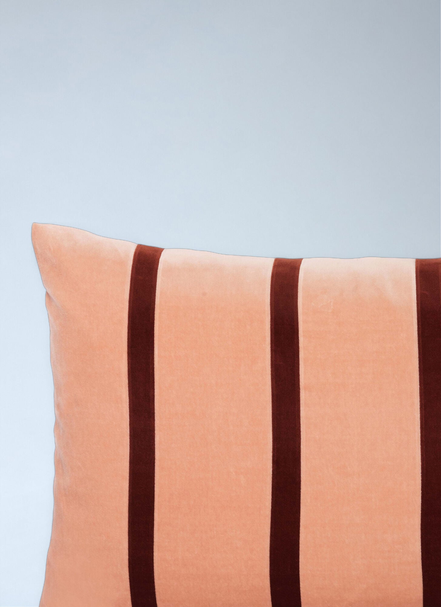  Christina Lundsteen Christina Lundsteen Velvet Stripe Cushion -  Textiles Multicolour One Size 