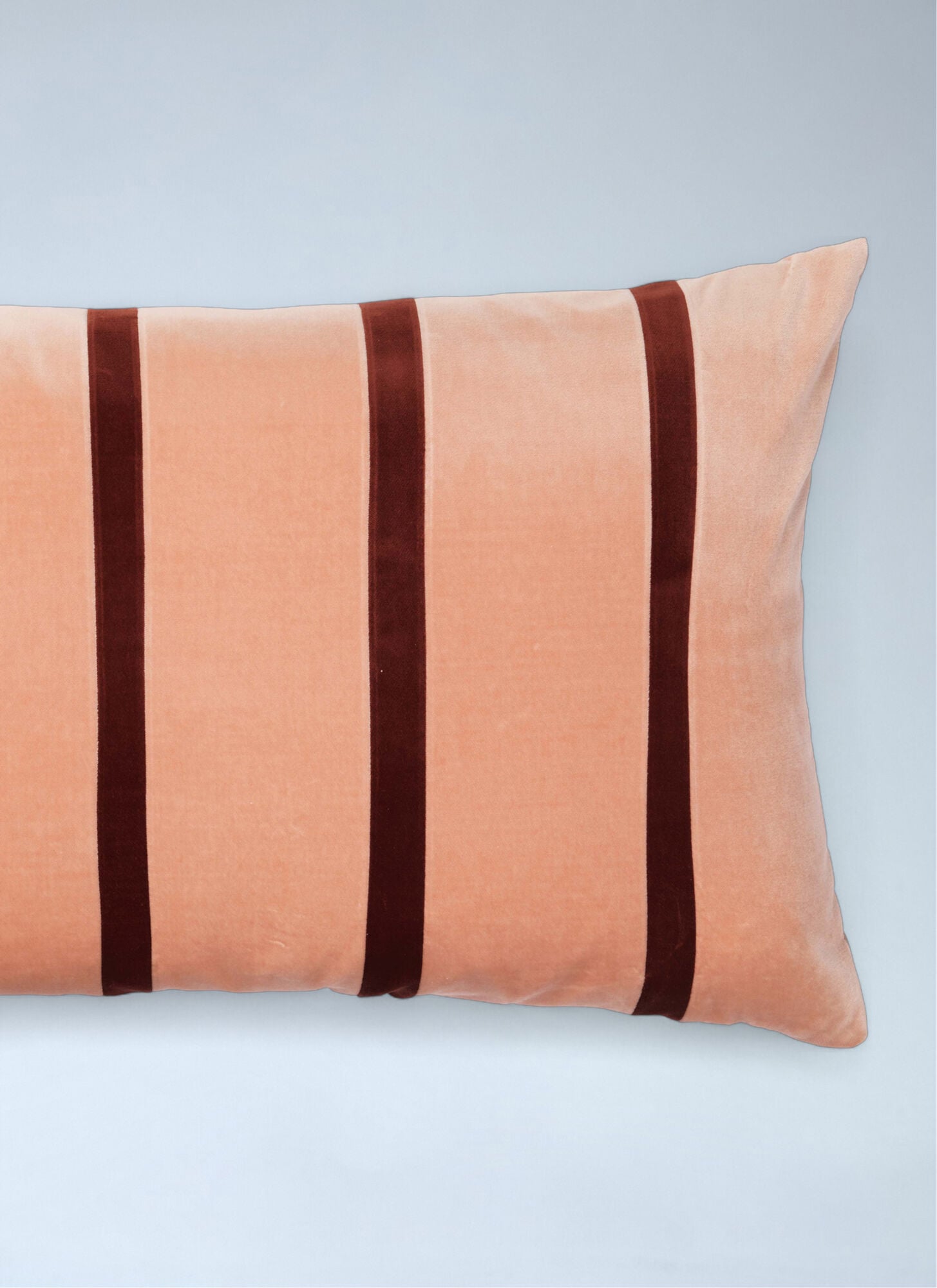 Christina Lundsteen Christina Lundsteen Velvet Stripe Cushion -  Textiles Multicolour One Size 