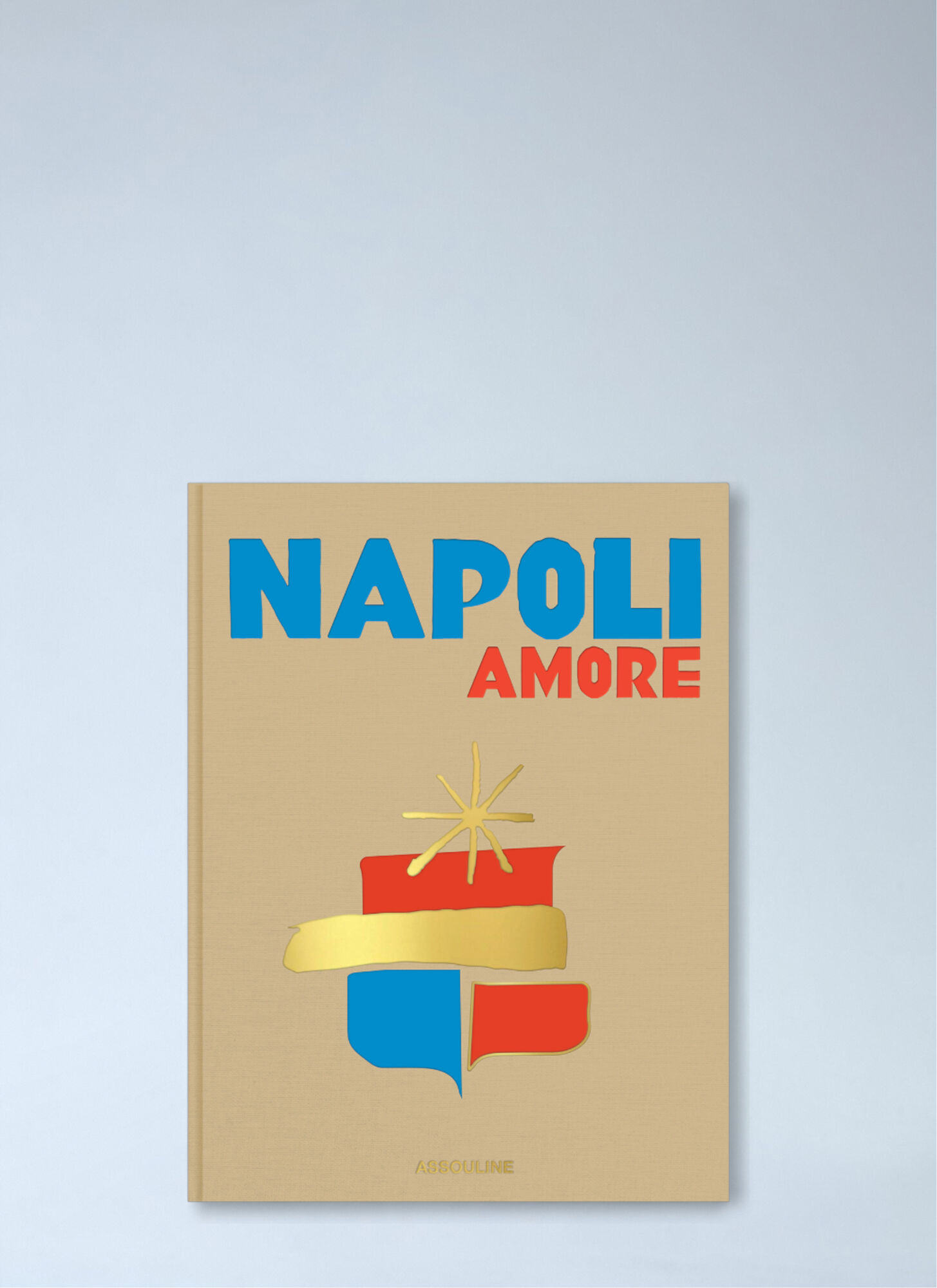 Assouline Unisex Pink Napoli Amore Hardcover Book - Books & Magazines One Size