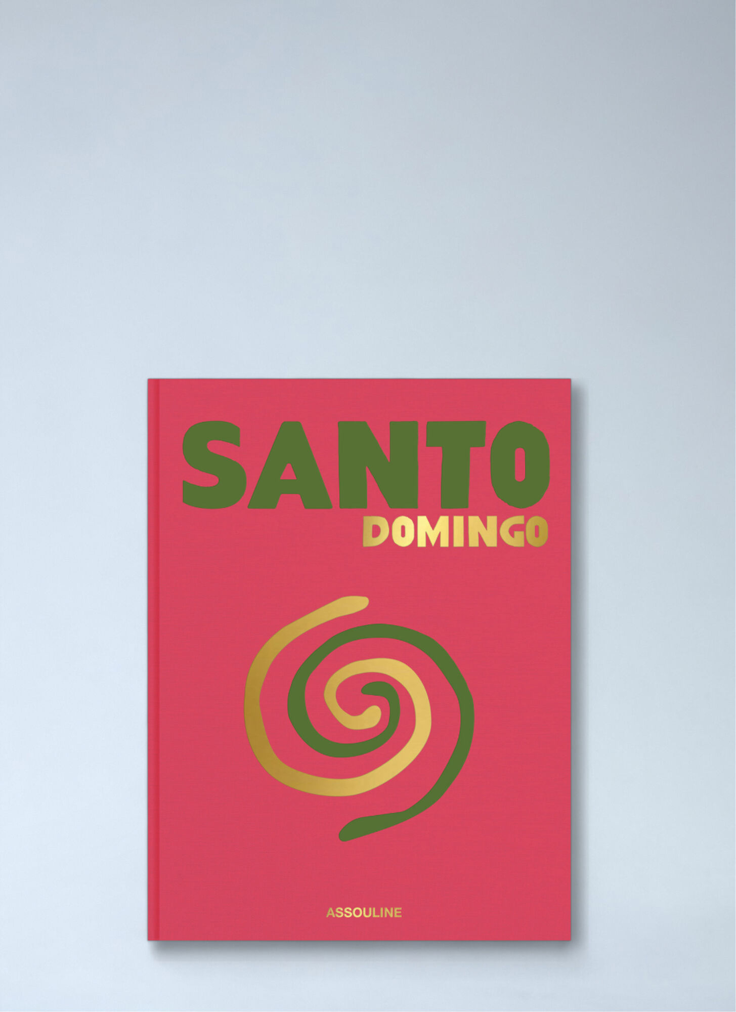 Assouline Unisex Pink Santo Domingo Hardcover Book - Books & Magazines One Size