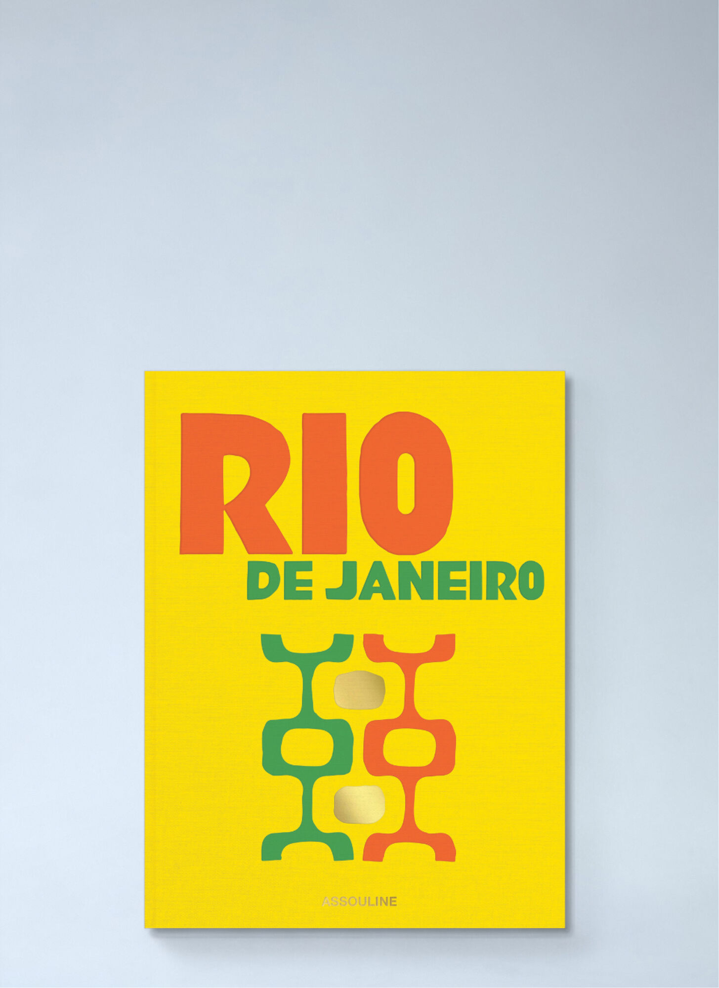 Assouline Unisex Yellow Rio De Janeiro Art Book - Books & Magazines One Size
