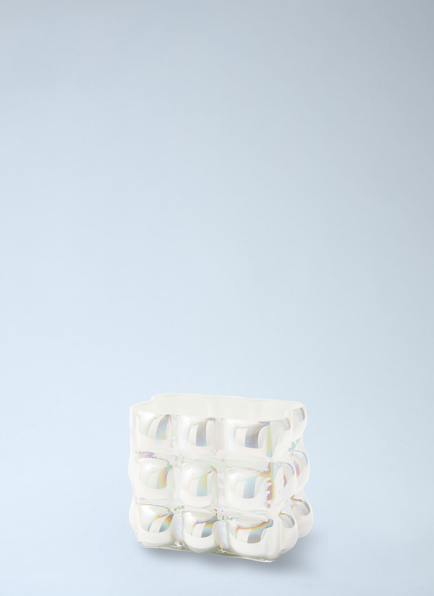 Polspotten Unisex White Sunao Vase - Vases One Size