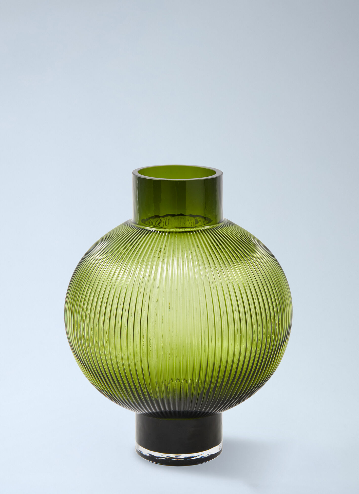 Polspotten Hot Air Balloon Vase - Vases Green One Size