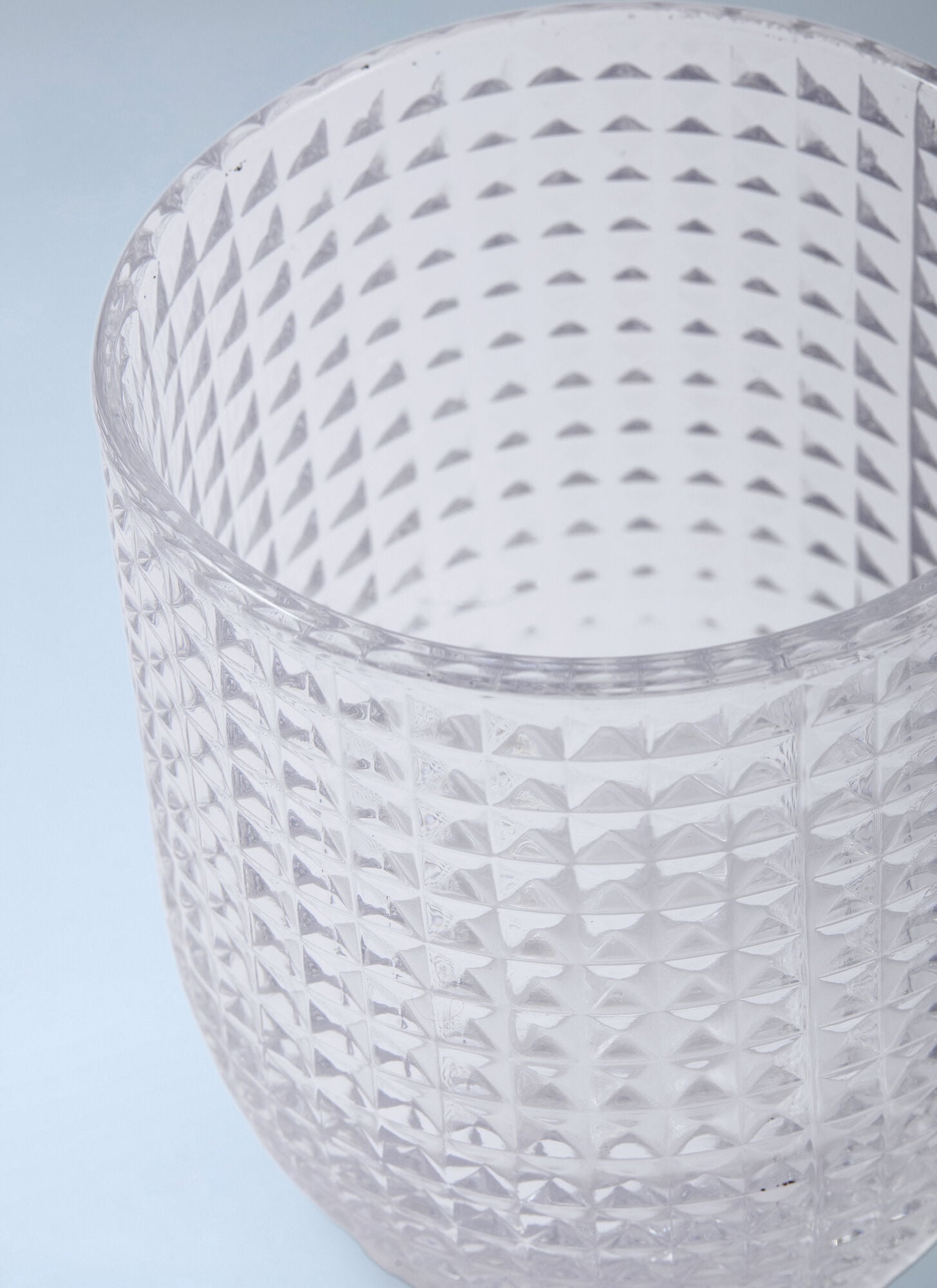  Polspotten Polspotten Set Of Four Rooftop Tumblers -  Glassware Clear One Size 