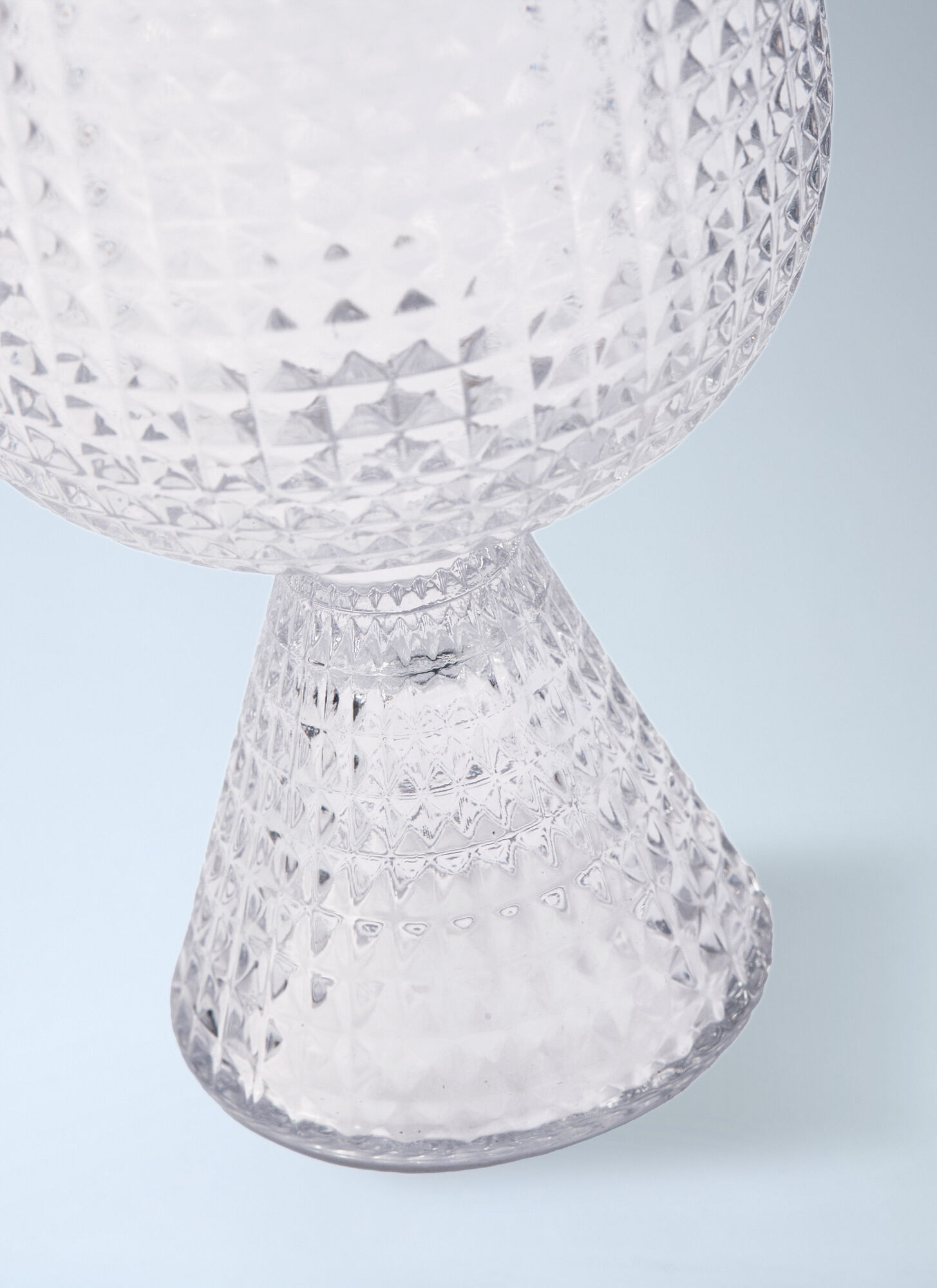  Polspotten Polspotten Set Of Four Rooftop Wine Glasses -  Glassware Clear One Size 