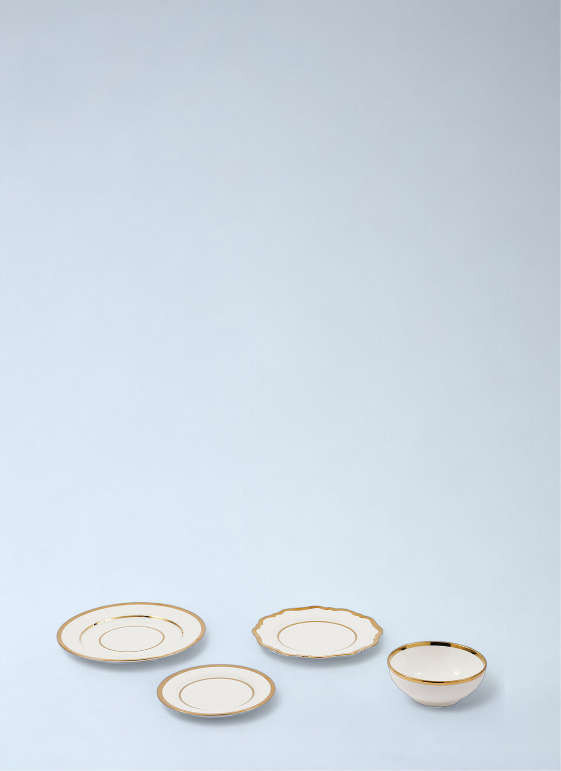 Polspotten Porcelain Dinnerware Set In White