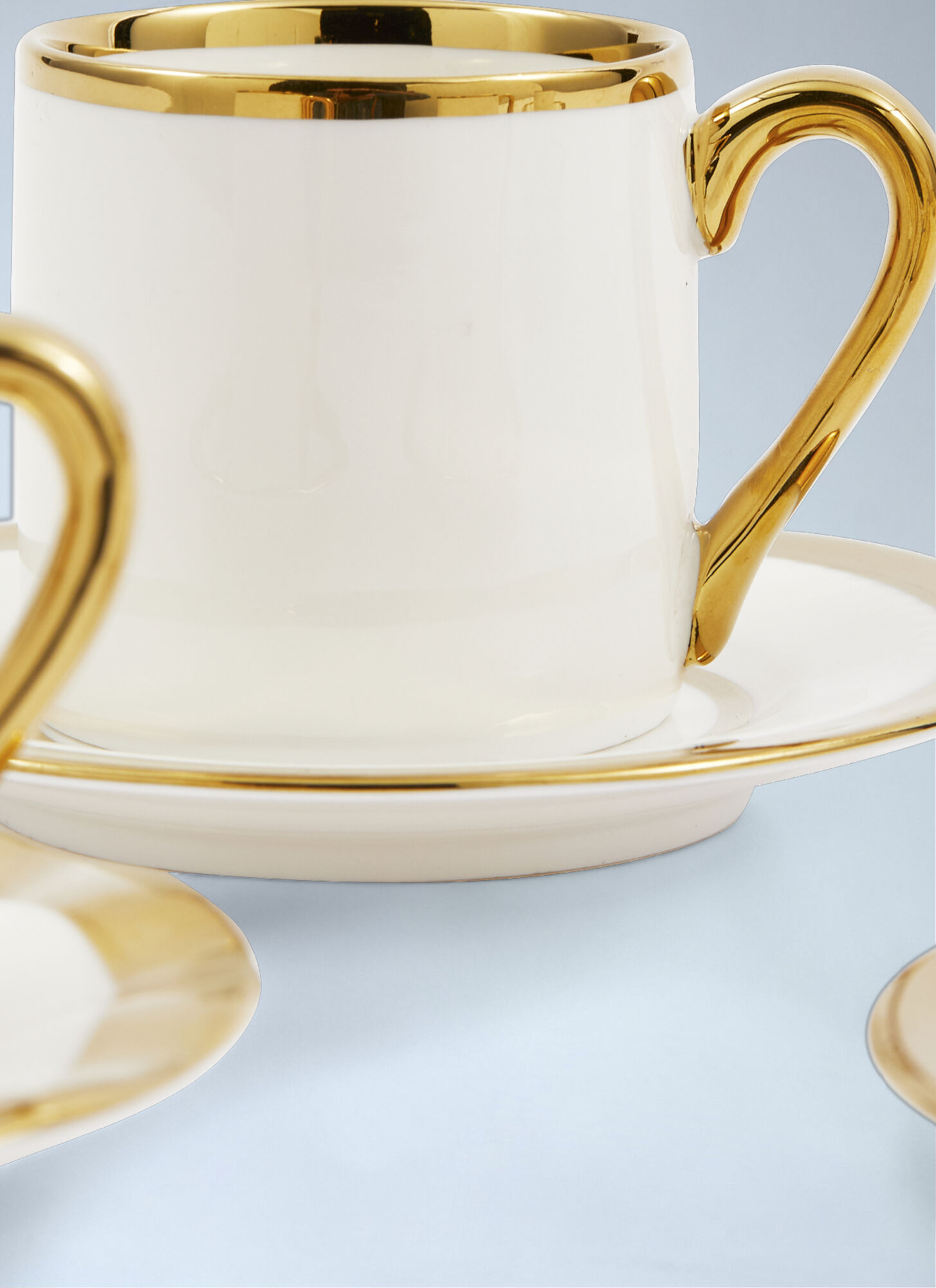  Polspotten Polspotten Porcelain Espresso Cup Set -  Tea & Coffee White One Size 