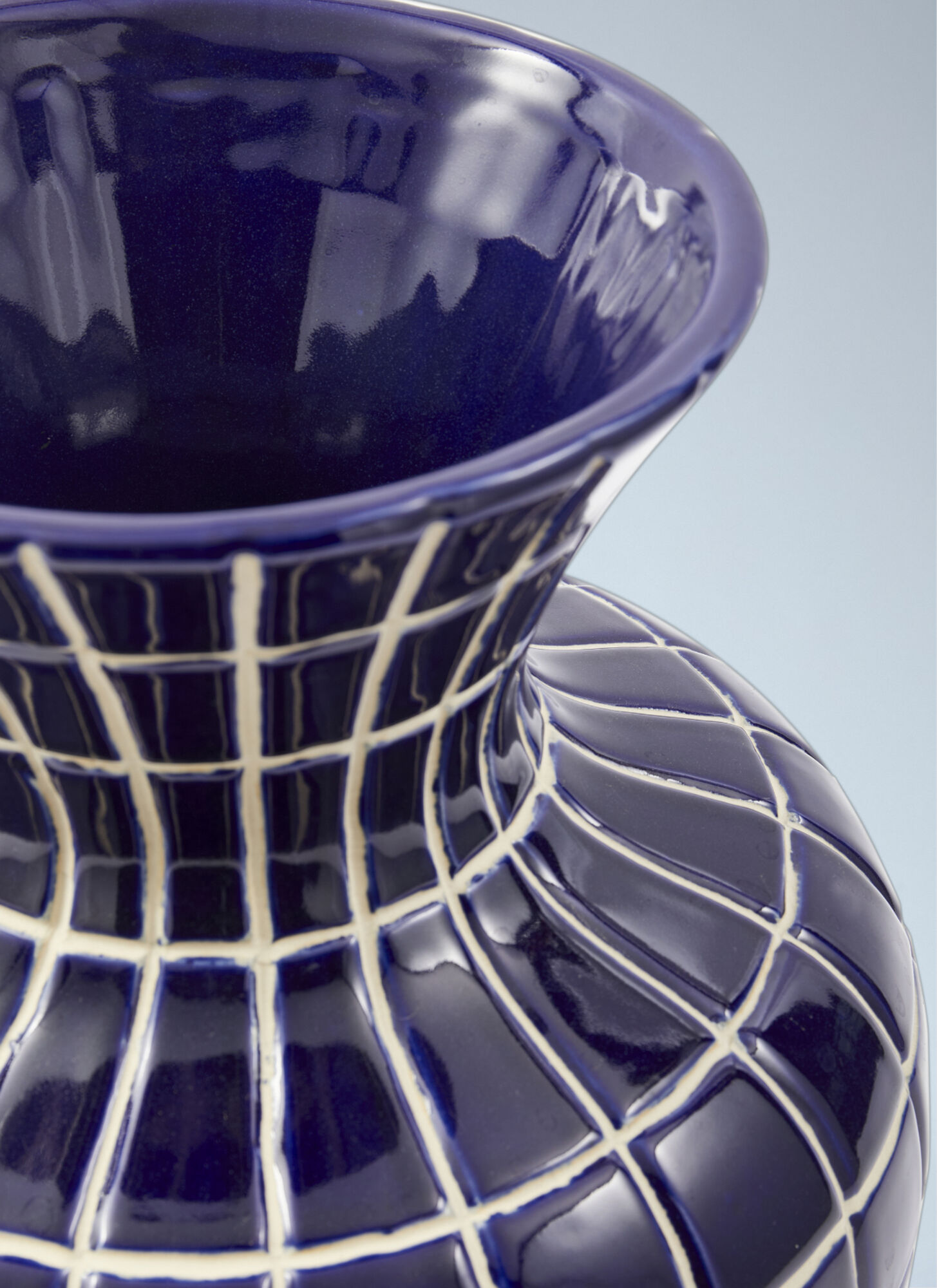  Polspotten Polspotten Ocean Vidrio Vase -  Vases Blue One Size 