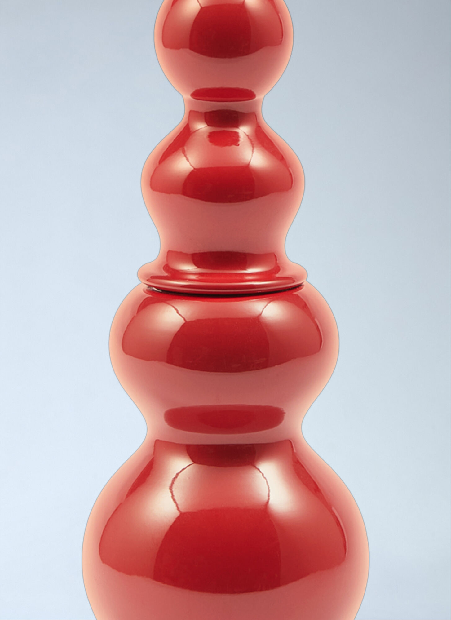  Polspotten Polspotten Salt & Pepper Grinder -  Kitchen Red One Size 