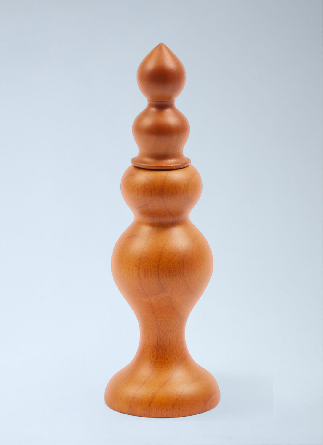 Polspotten Wooden Sculpted Ornament In Brown