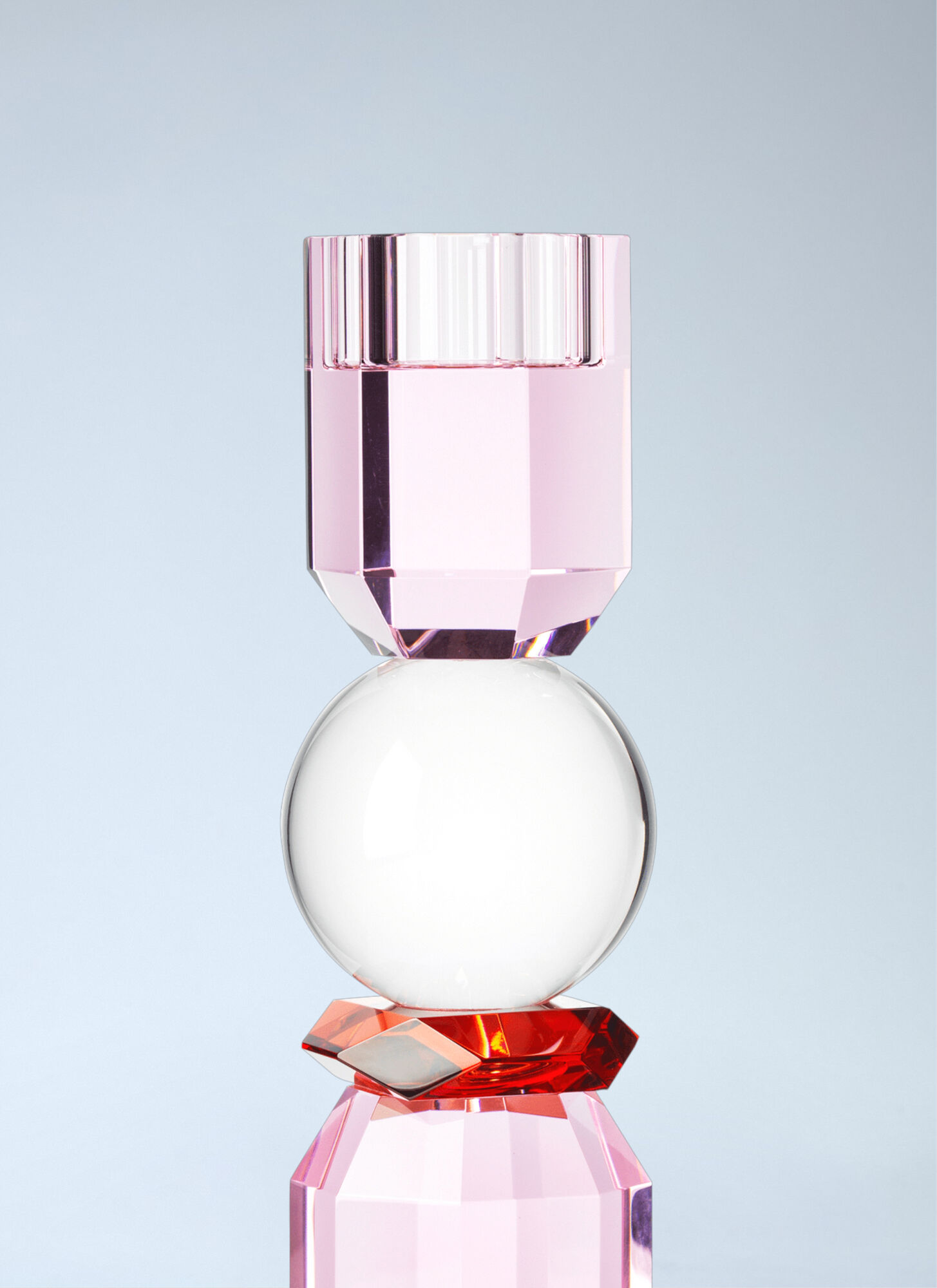  Reflections Copenhagen Reflections Copenhagen Memphis Tealight Holder -  Candles & Scents Multicolour One Size 