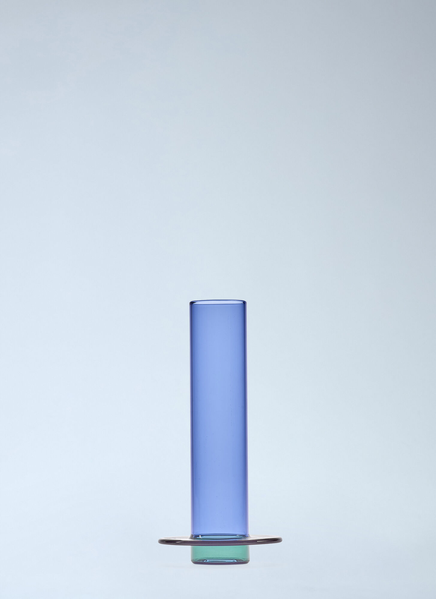 Serax Unisex Multicolour Medium Glass Tower Vase - Vases One Size