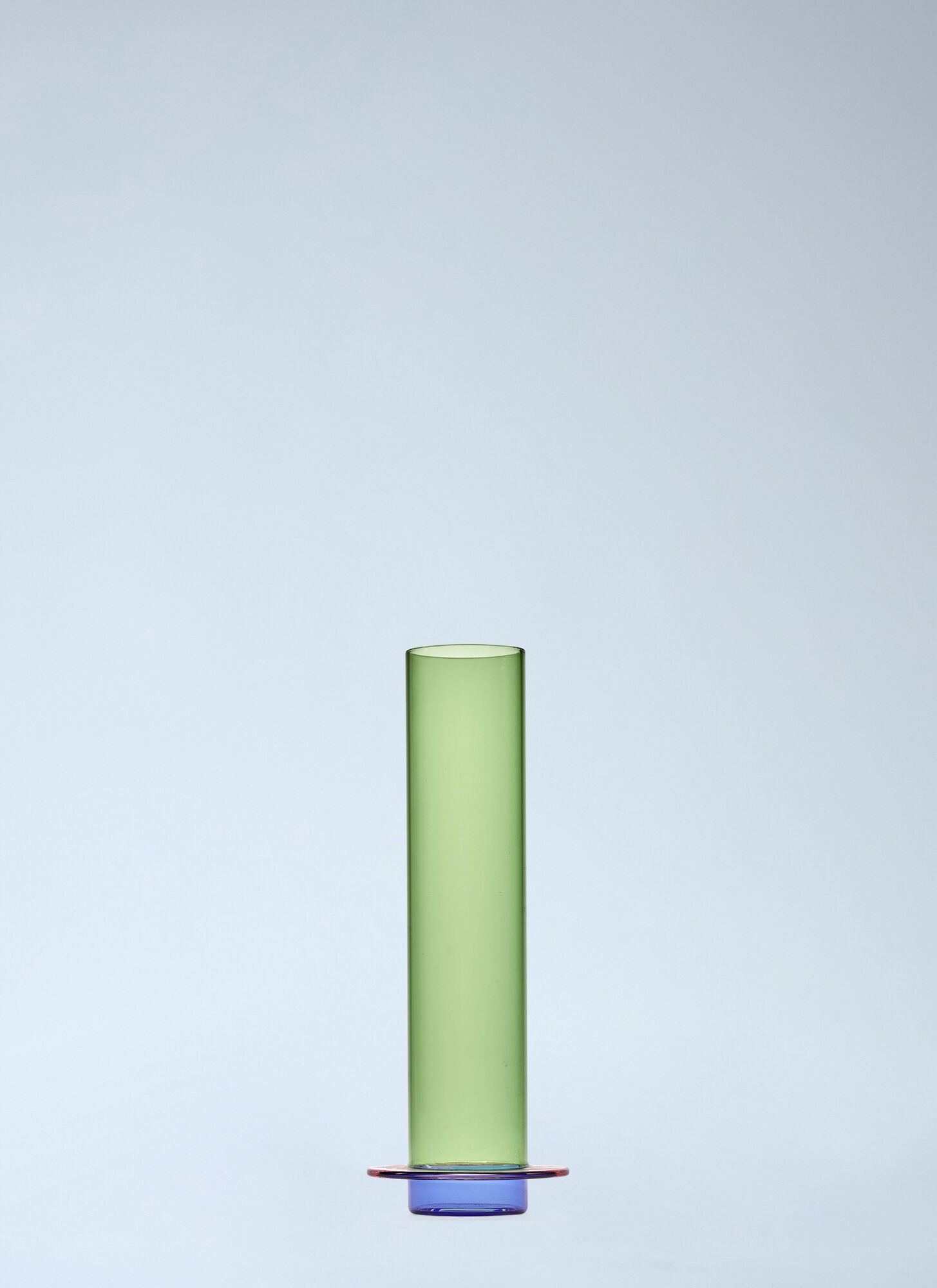 Serax Unisex Multicolour - Large Glass Tower Vase, Size: One Size