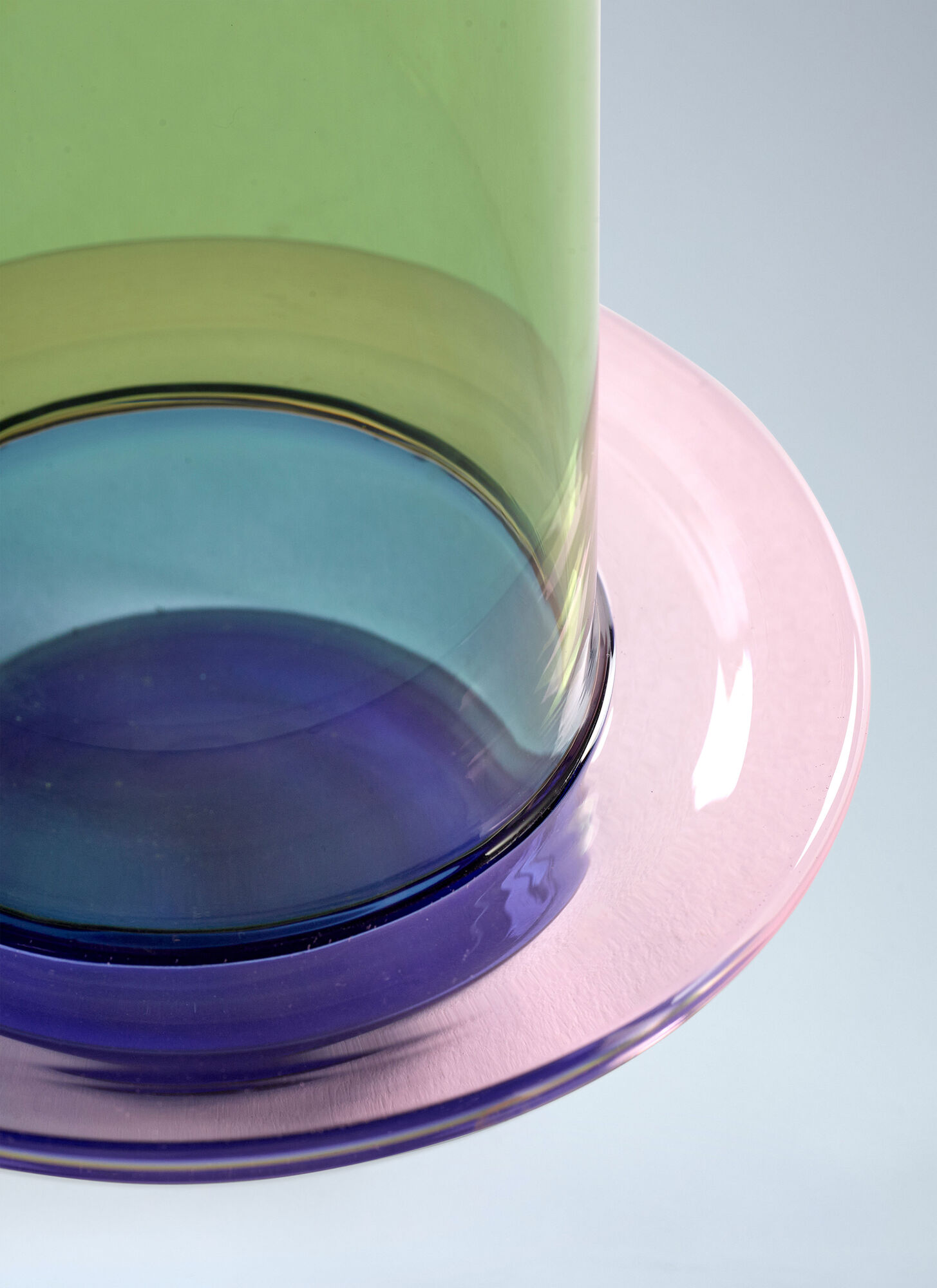  Serax Serax Large Glass Tower Vase -  Vases Multicolour One Size 