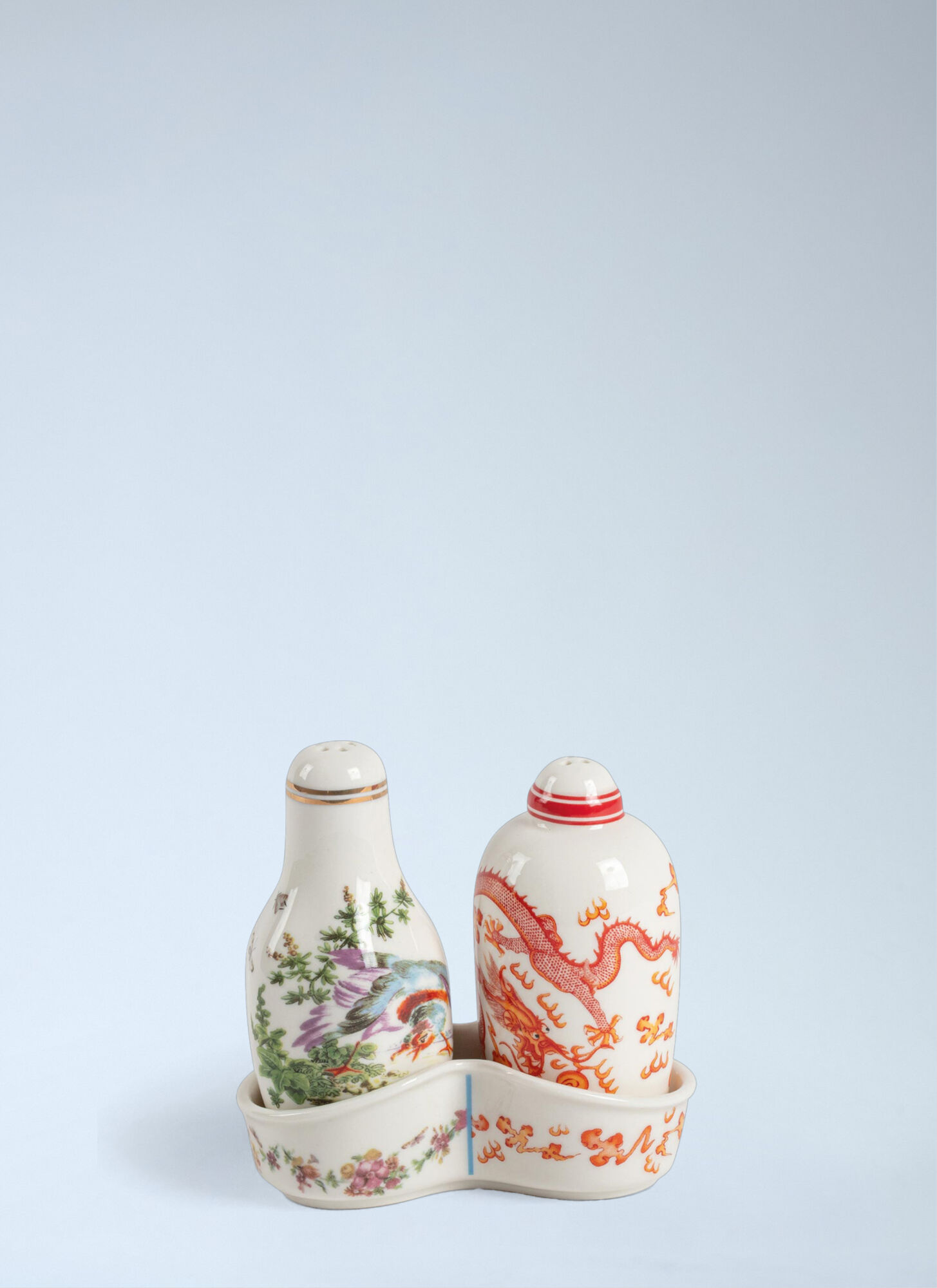 Seletti Unisex Multicolour Hybrid Thea Spice Shaker Set - Arts De La Table One Size