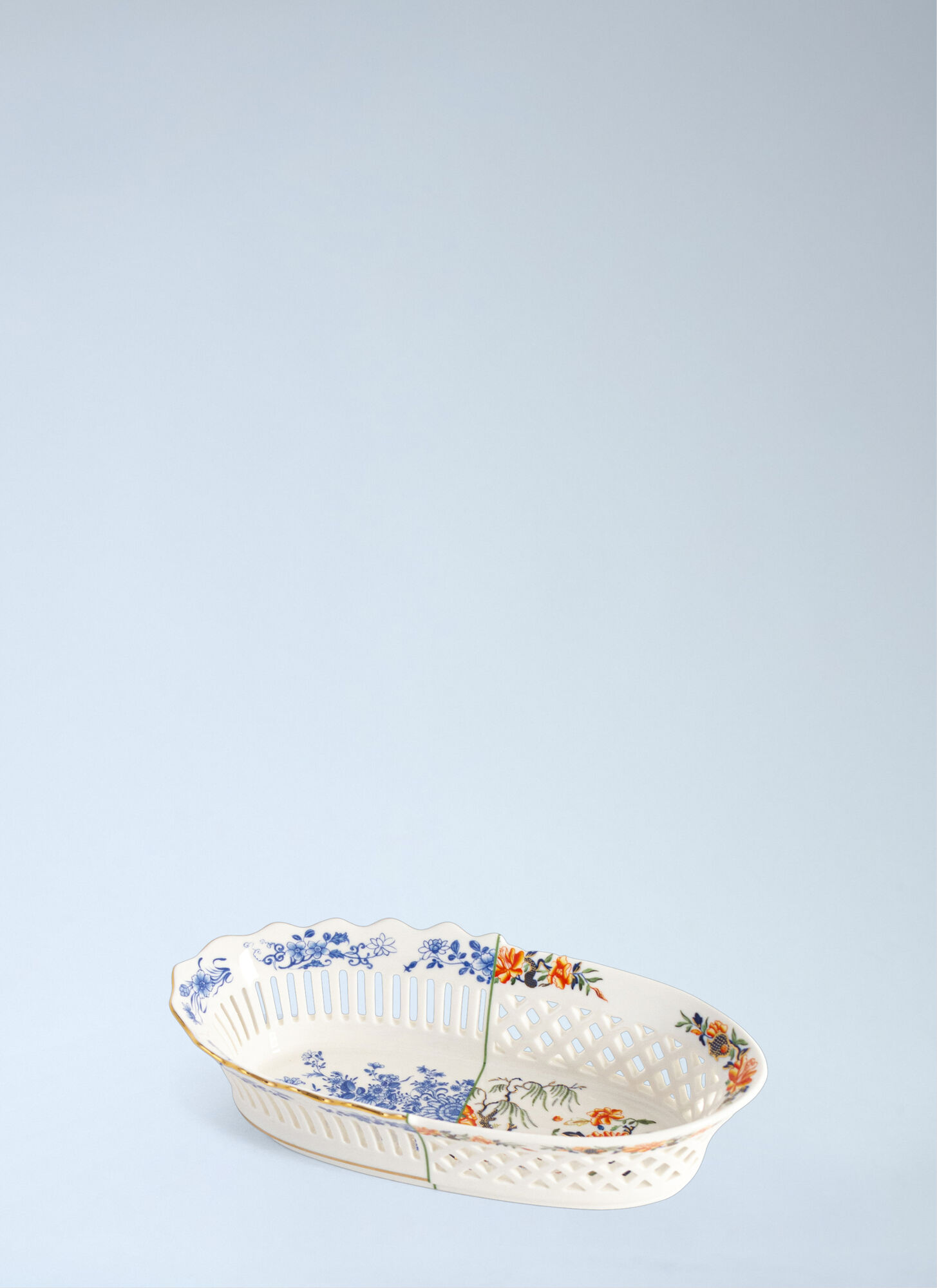 Seletti Unisex Multicolour Hybrid Desivia Bread Basket - Kitchen One Size