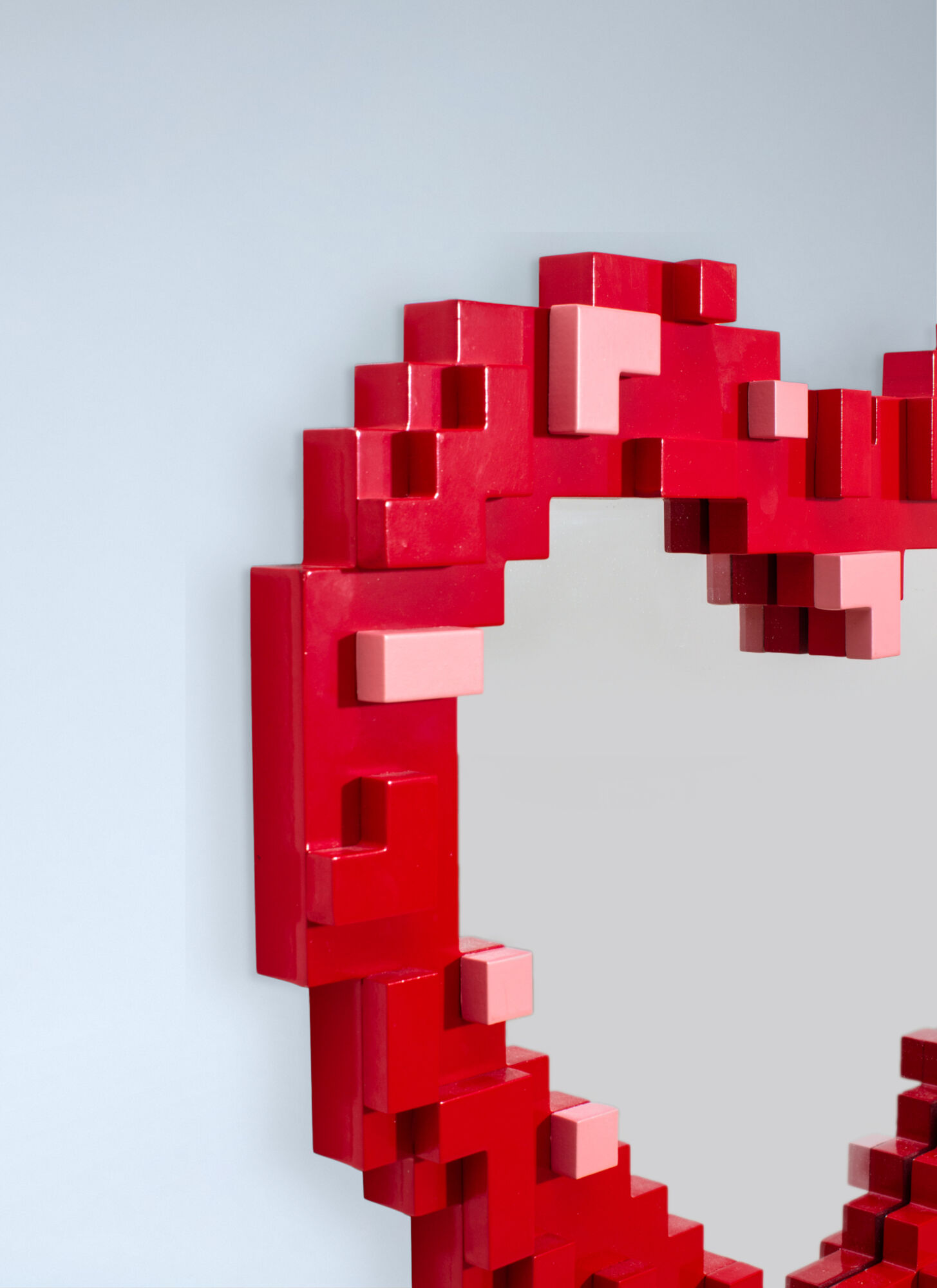  Seletti Seletti Heart Mirror -  Mirrors Clear One Size 