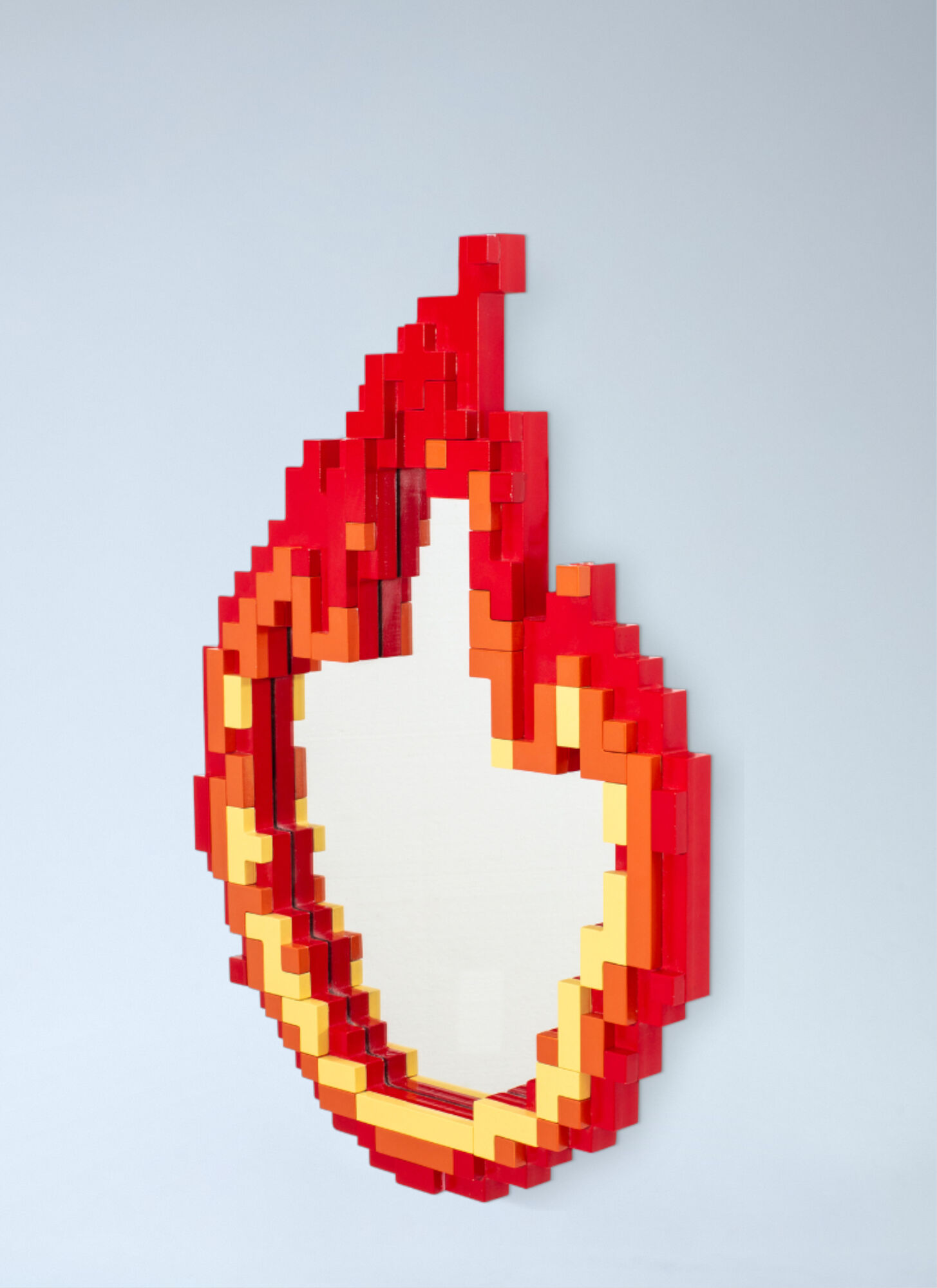  Seletti Seletti Flame Mirror -  Mirrors Clear One Size 
