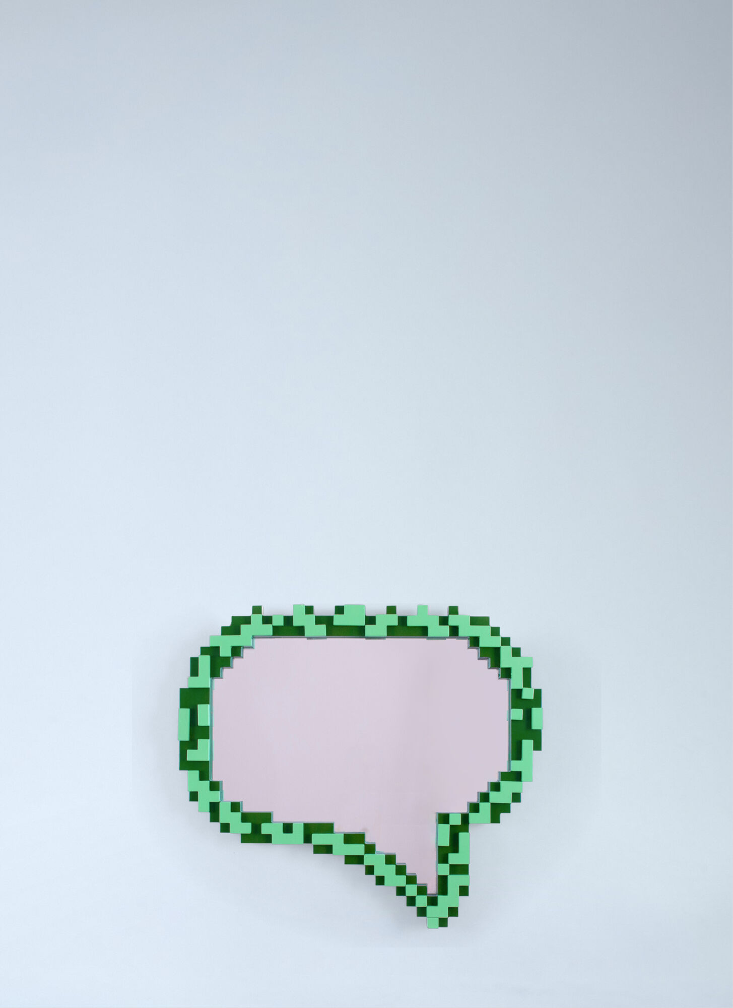 Seletti Unisex Clear Message Mirror - Mirrors One Size