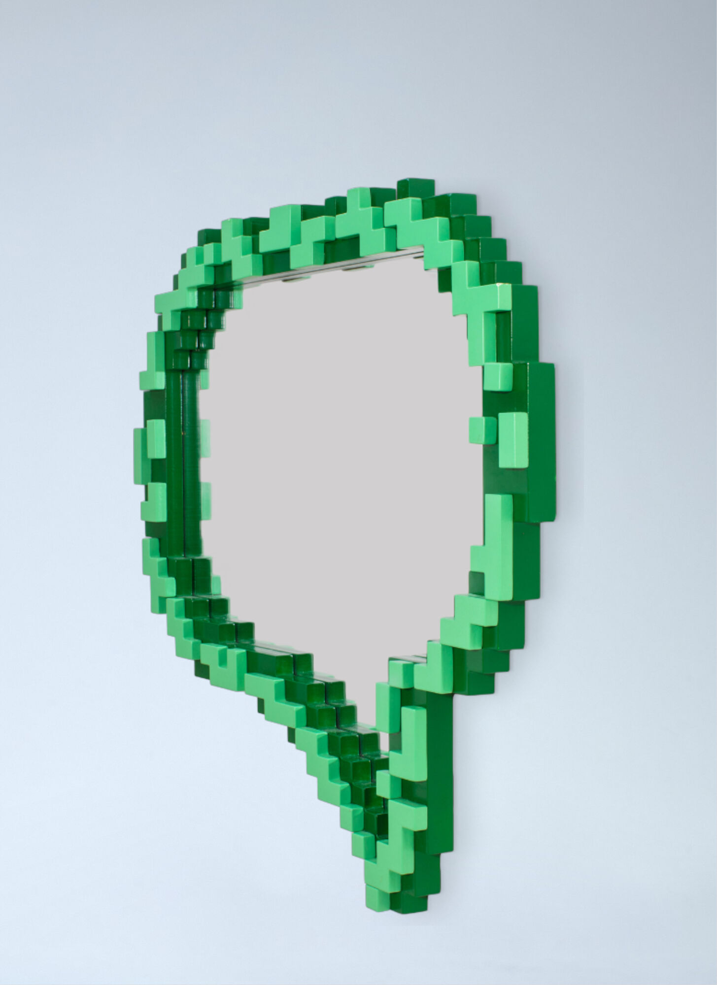  Seletti Seletti Message Mirror -  Mirrors Clear One Size 