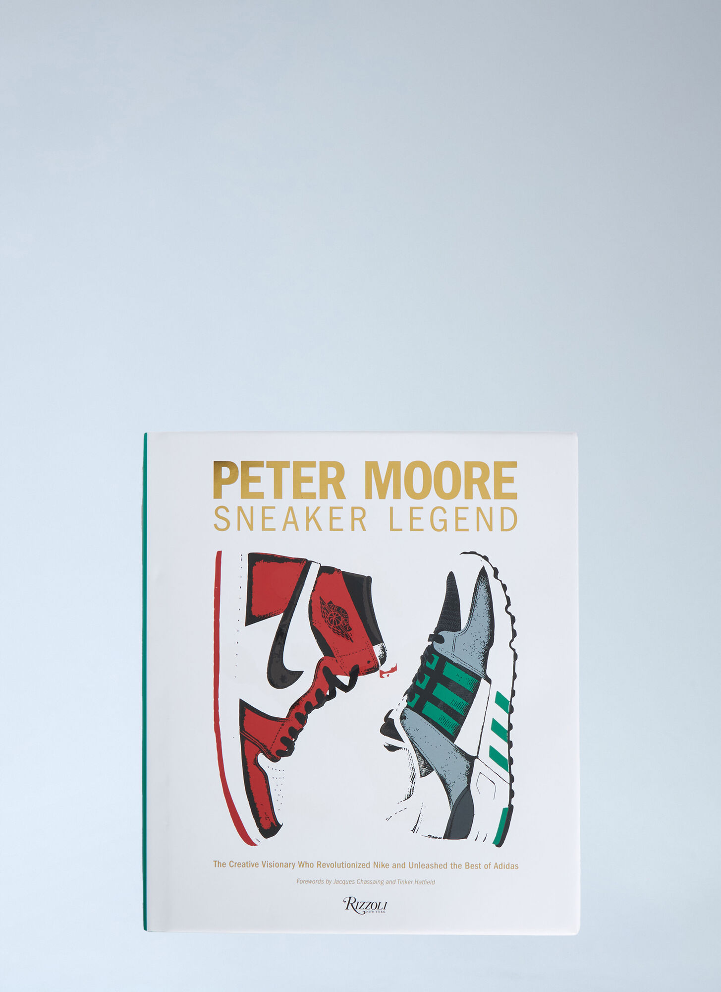 Rizzoli International Publications Unisex Multicolour Rizzoli International Publications Peter Moore Sneaker Legend Book - Books & Magazines One Size