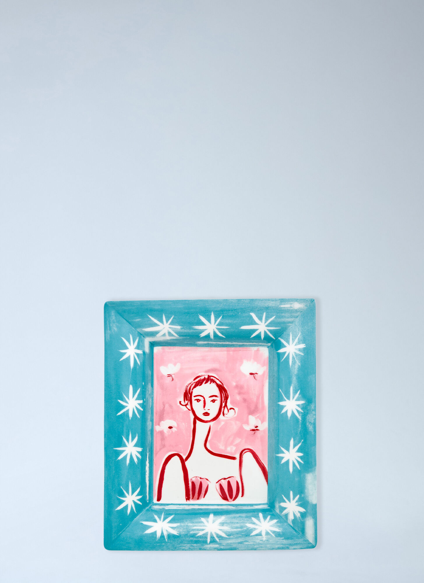 Bitossi Home Donna Con Amore Tray - 厨房 Multicolour One Size