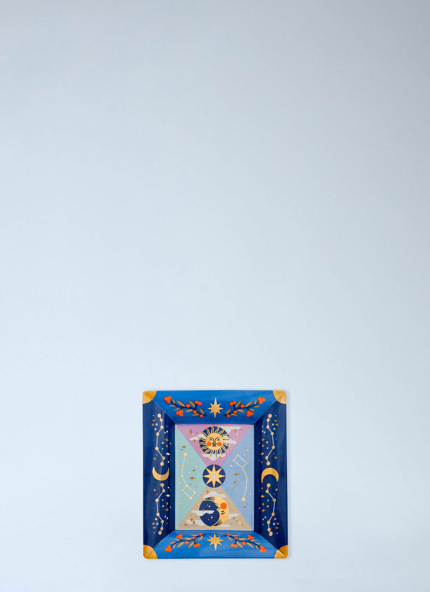 Bitossi Home L Astrologica Tray - 厨房 Multicolour One Size