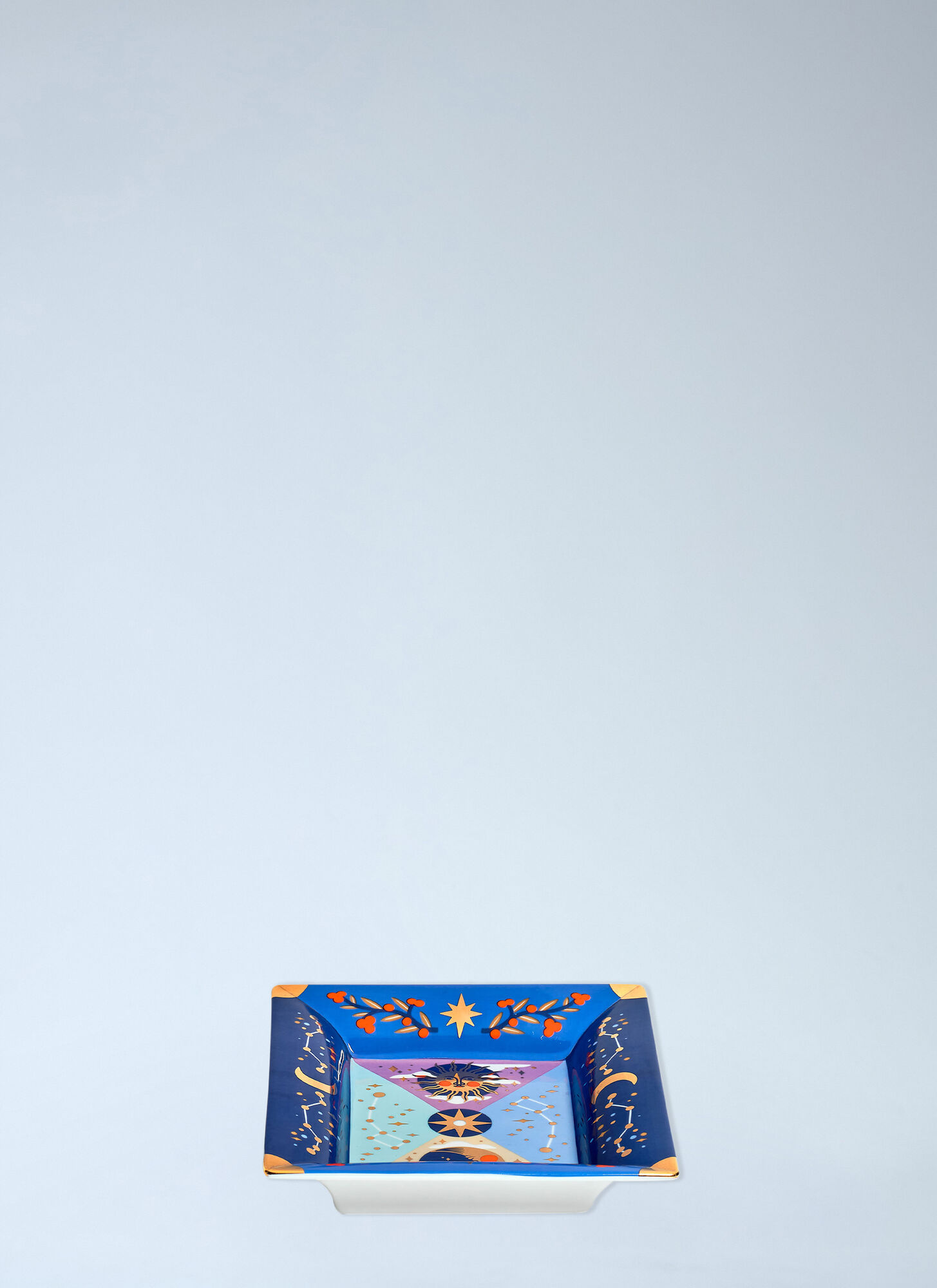  Bitossi Home Bitossi Home L Astrologica Tray -  Kitchen  Multicolour One Size 