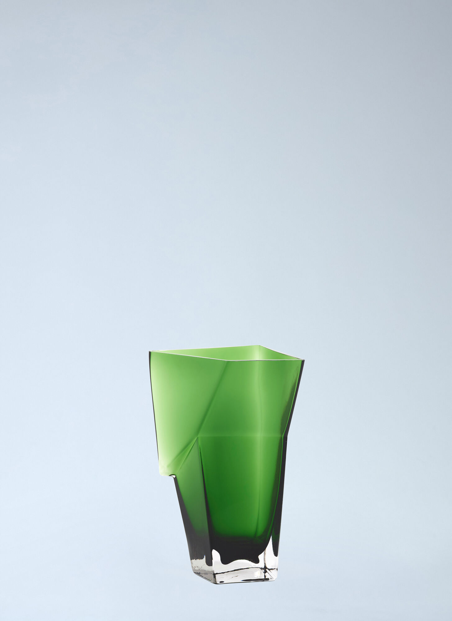 Serax Unisex Green Dunk 8 Vase - Vases One Size