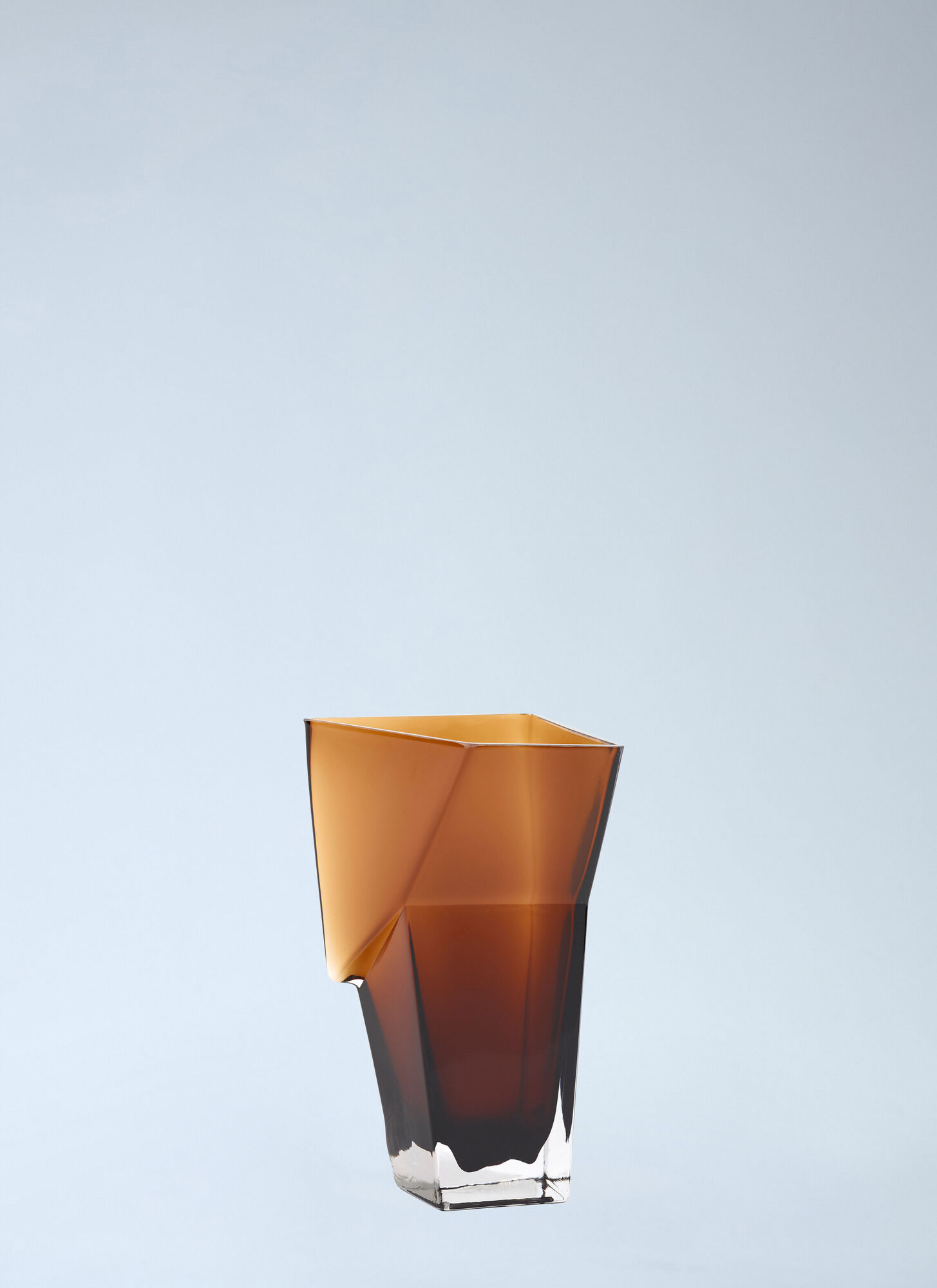 Serax Unisex Brown Dunk 8 Vase - Vases One Size