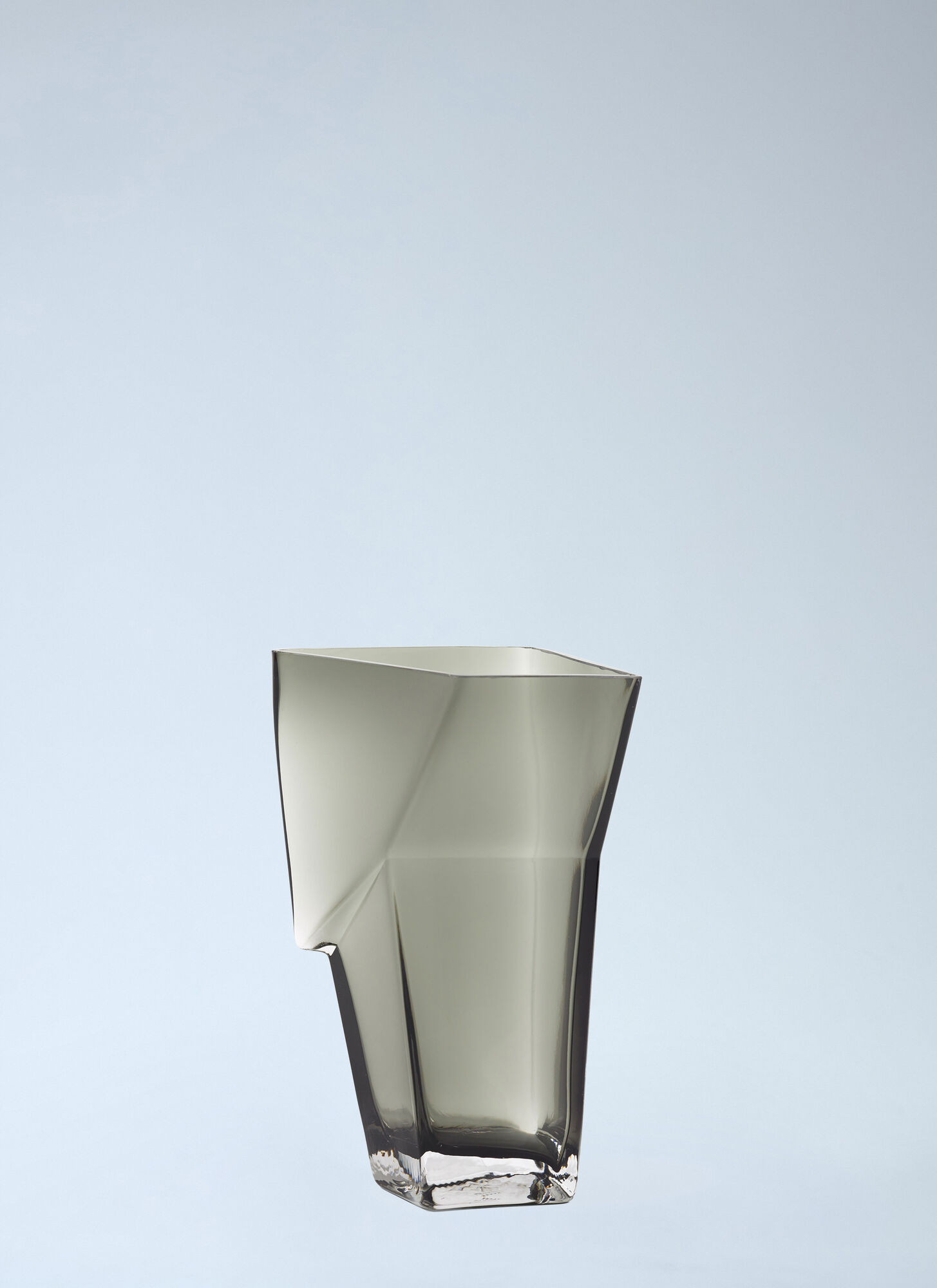 Serax Unisex Grey Dunk 8 Vase - Vases One Size