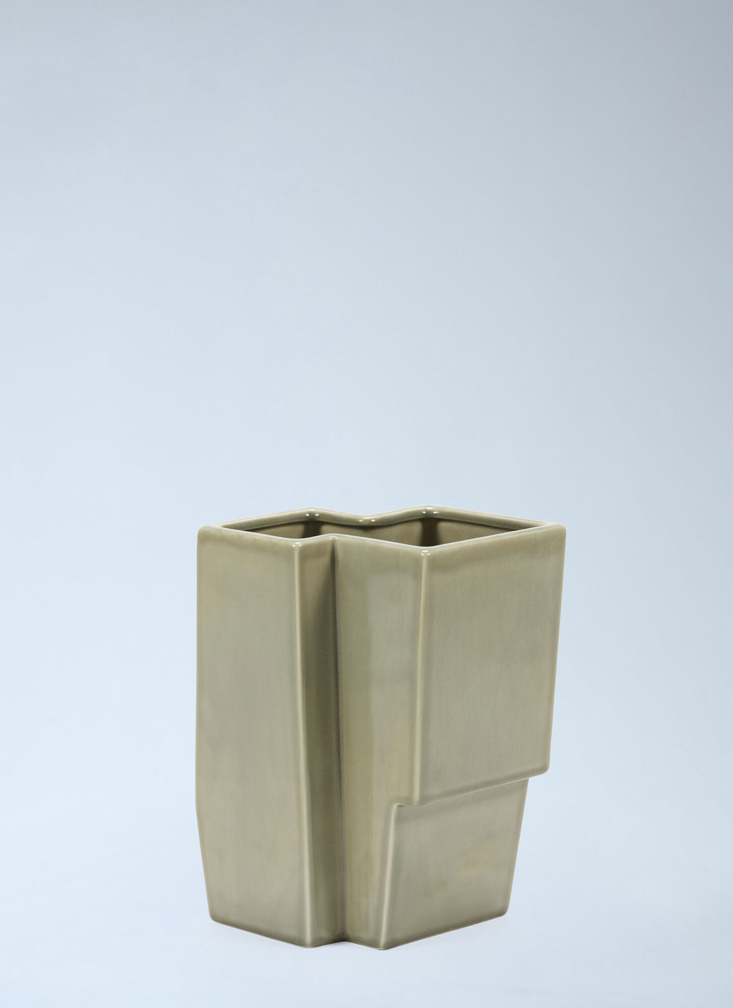Serax Unisex Green Bebop 5 Vase - Vases One Size