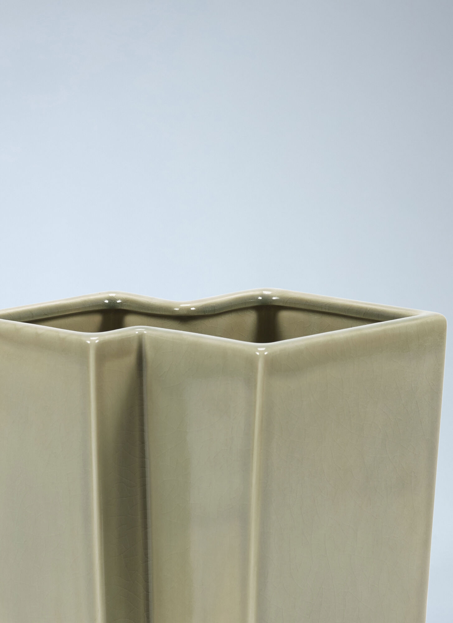  Serax Serax Bebop 5 Vase -  Vases Green One Size 