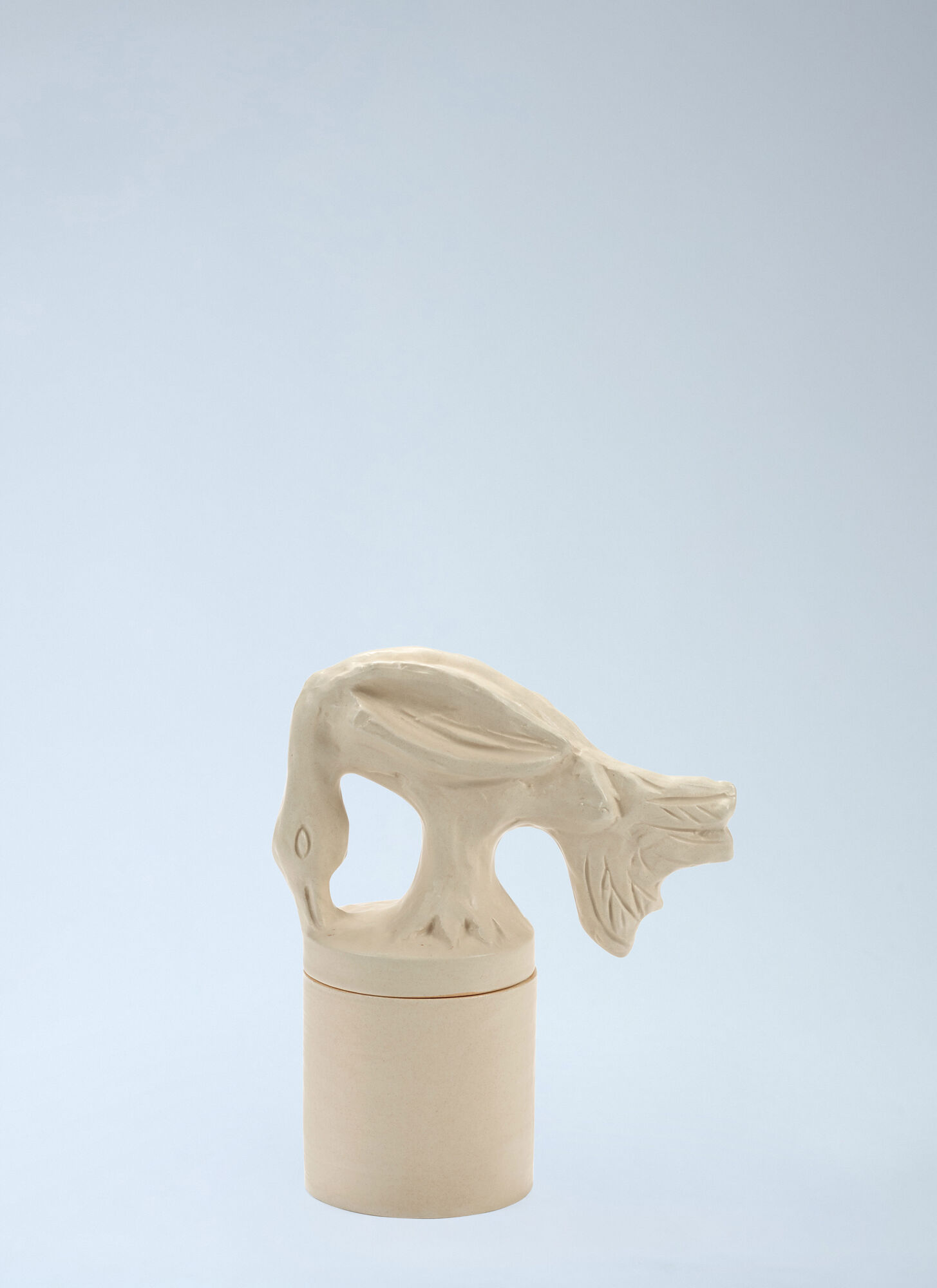 Serax Unisex Ivory Small Encensoir Candle - Candles & Scents One Size