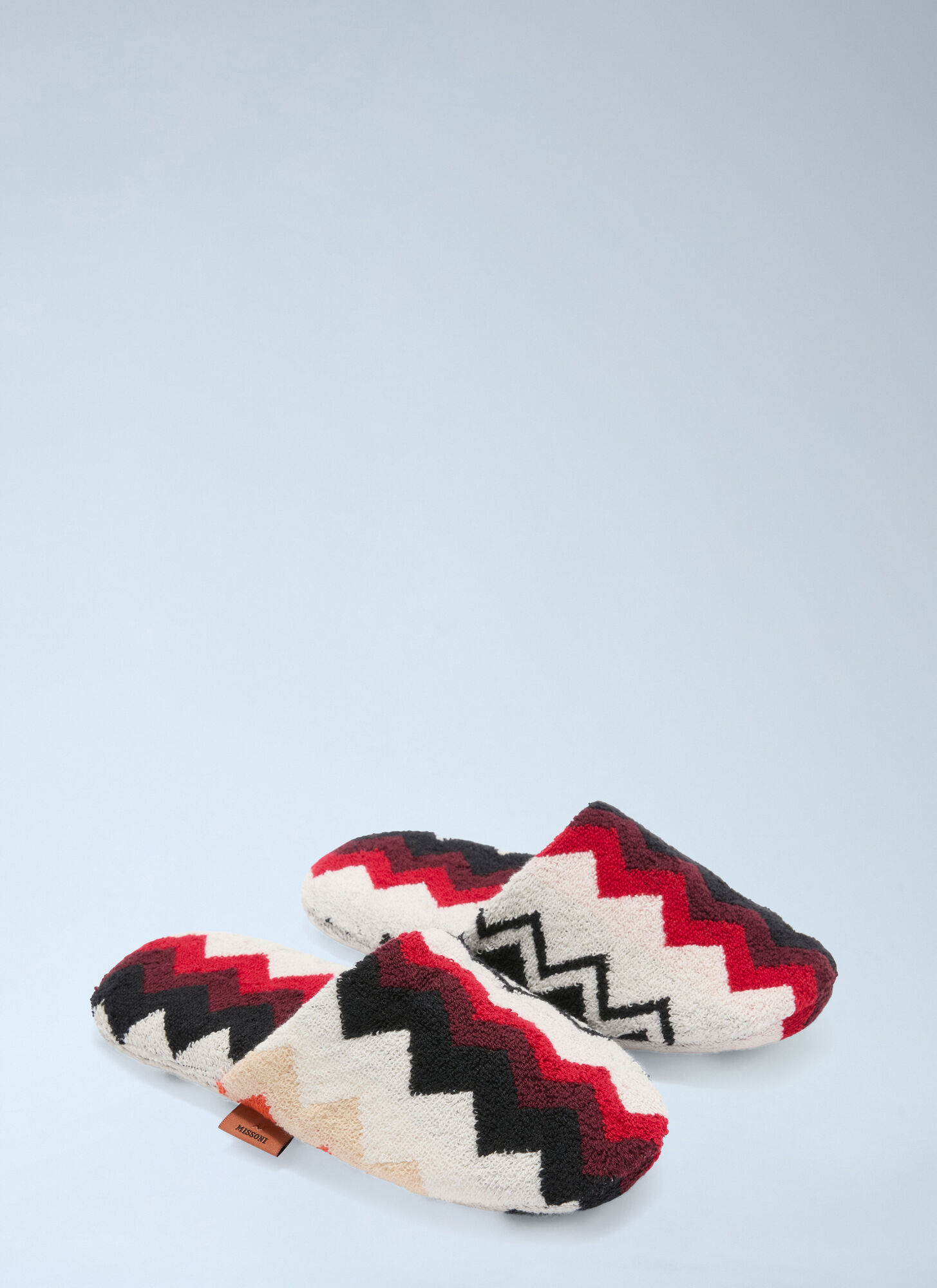 Missoni Unisex Multicolour Best Soft Slippers - Textiles M