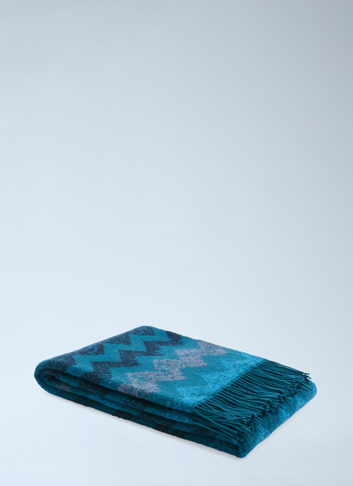 Missoni Unisex Multicolour Gessetti Throw - Textiles One Size