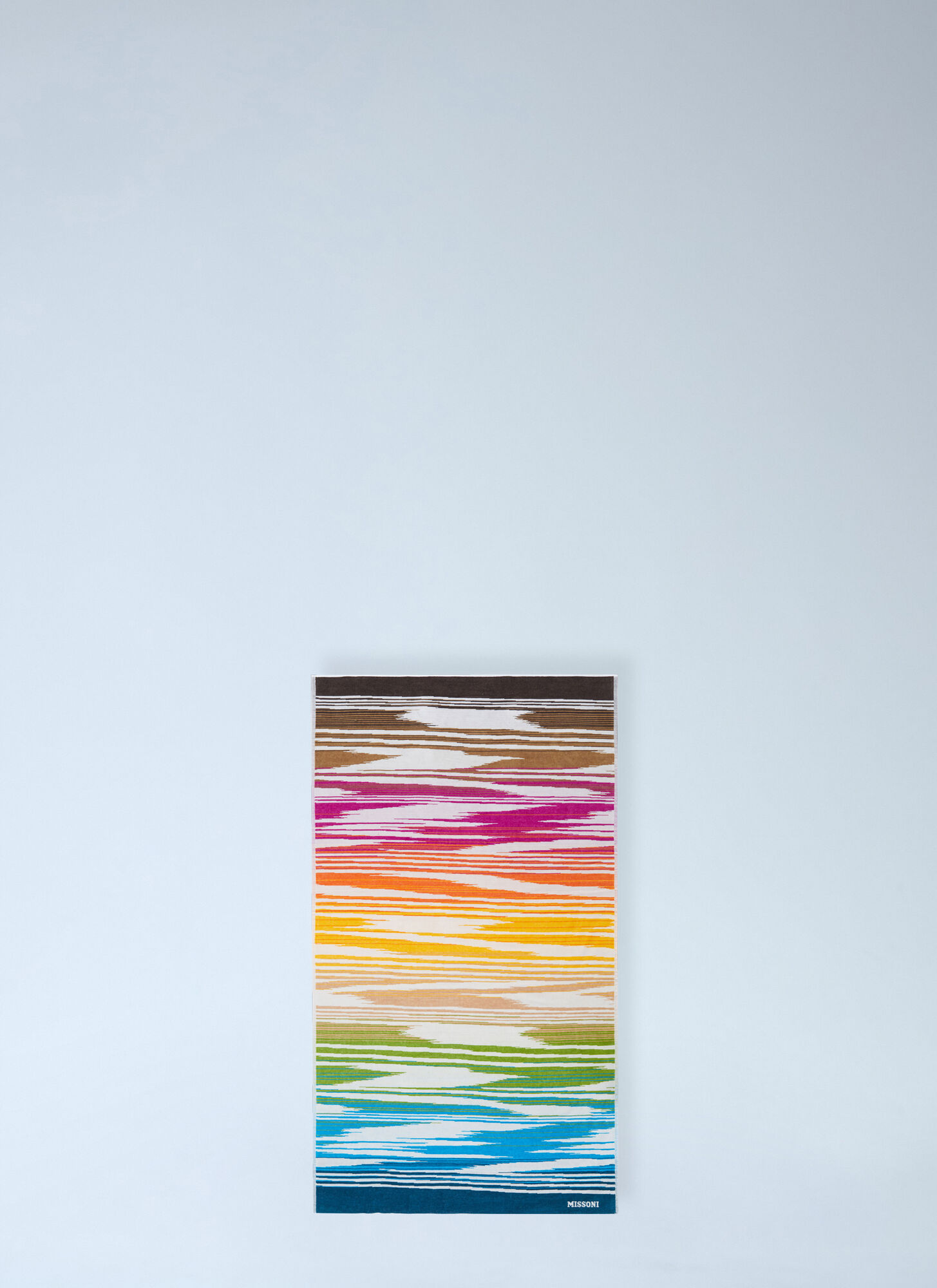 Missoni Unisex Multicolour Fiammetta Beach Towel - Textiles One Size