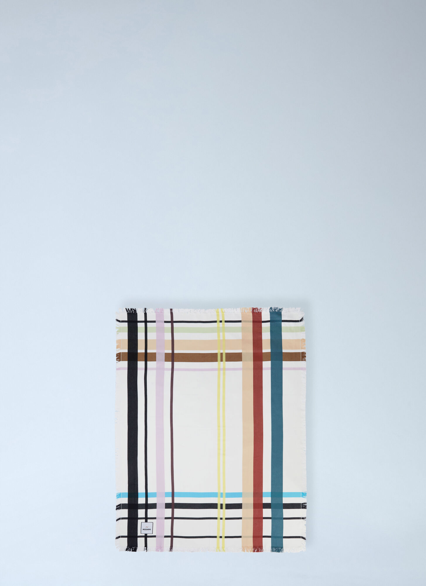 Missoni Unisex Multicolour Scozzese Beach Towel - Textiles One Size