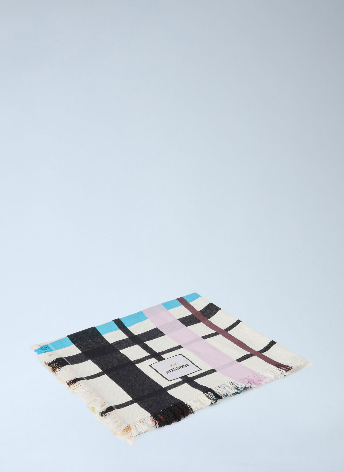  Missoni Missoni Scozzese Beach Towel -  Textiles Multicolour One Size 
