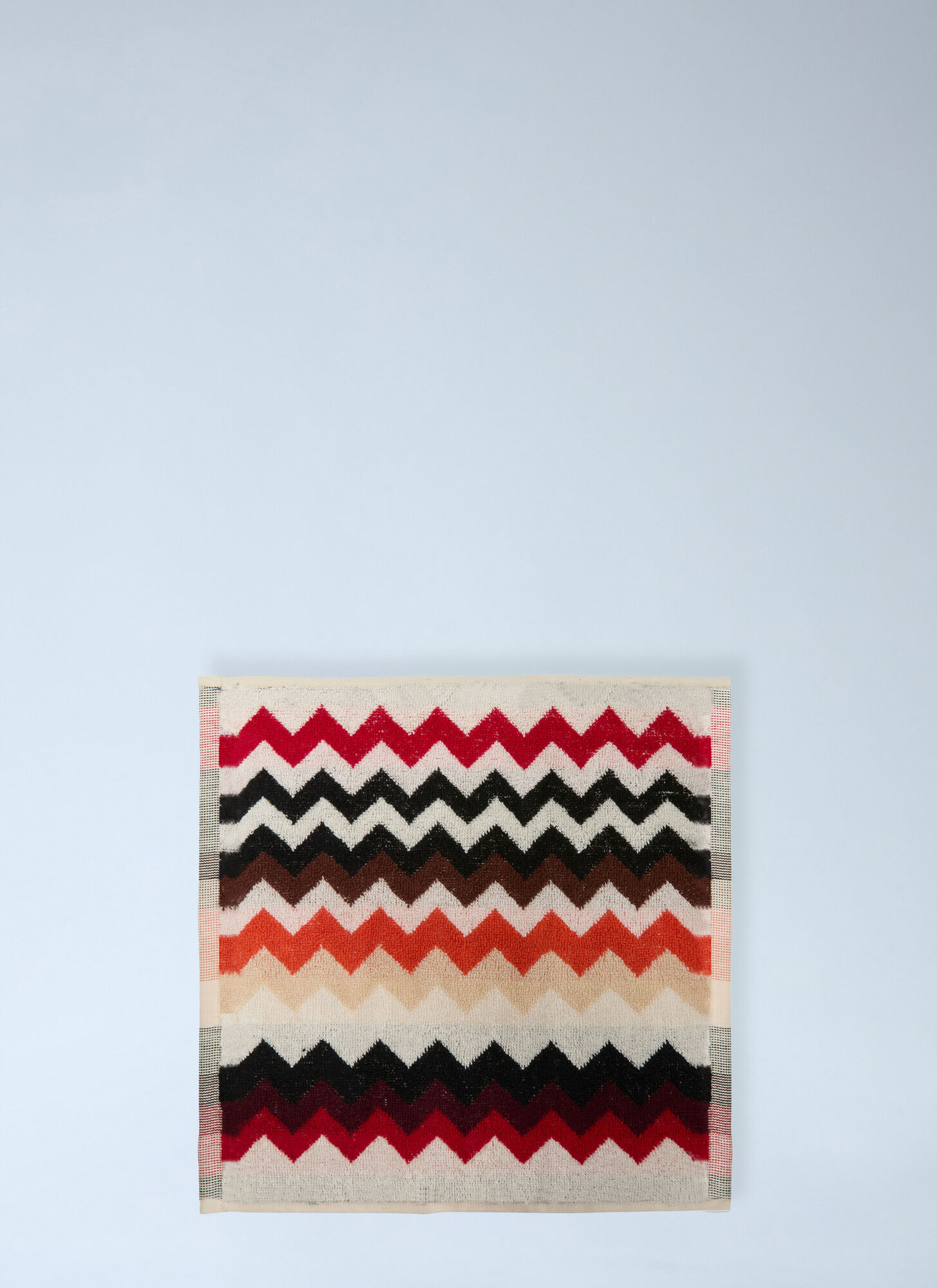 Missoni Unisex Multicolour Set Of Six Best Face Towel - Textiles One Size
