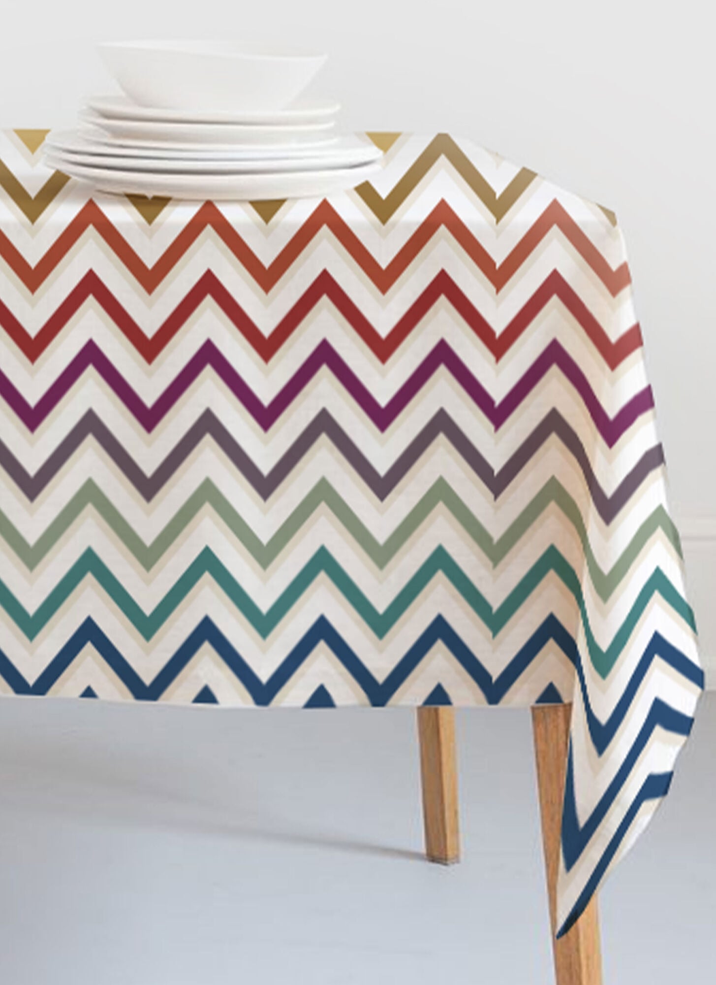  Missoni Missoni Large Watamu Tablecloth -  Kitchen Multicolour One Size 