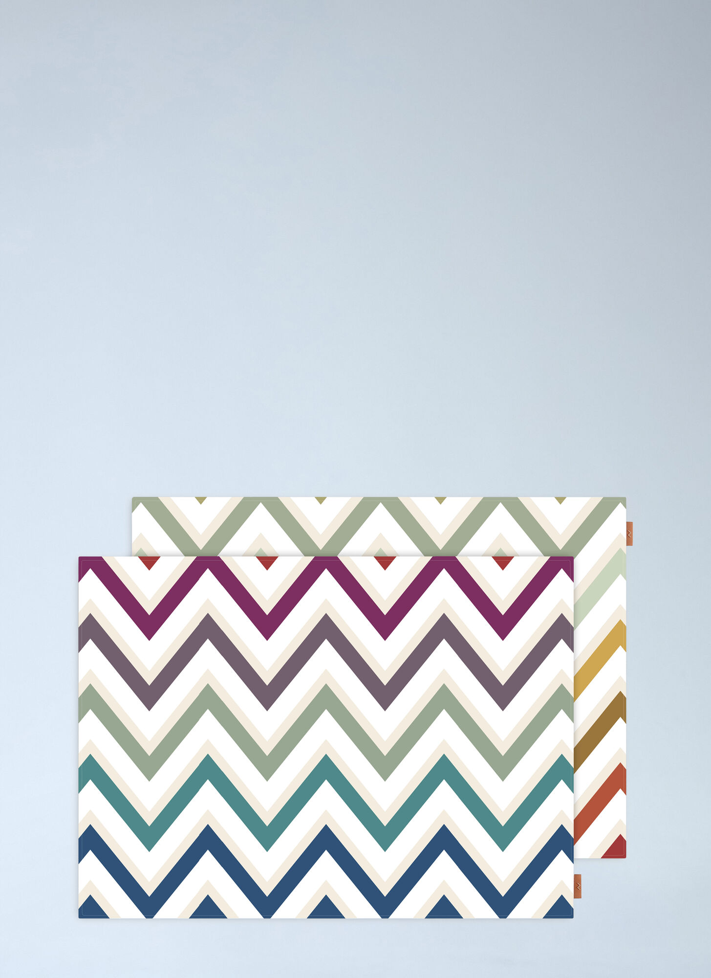Missoni Unisex Multicolour Set Of Two Watamu Placemat - Kitchen One Size