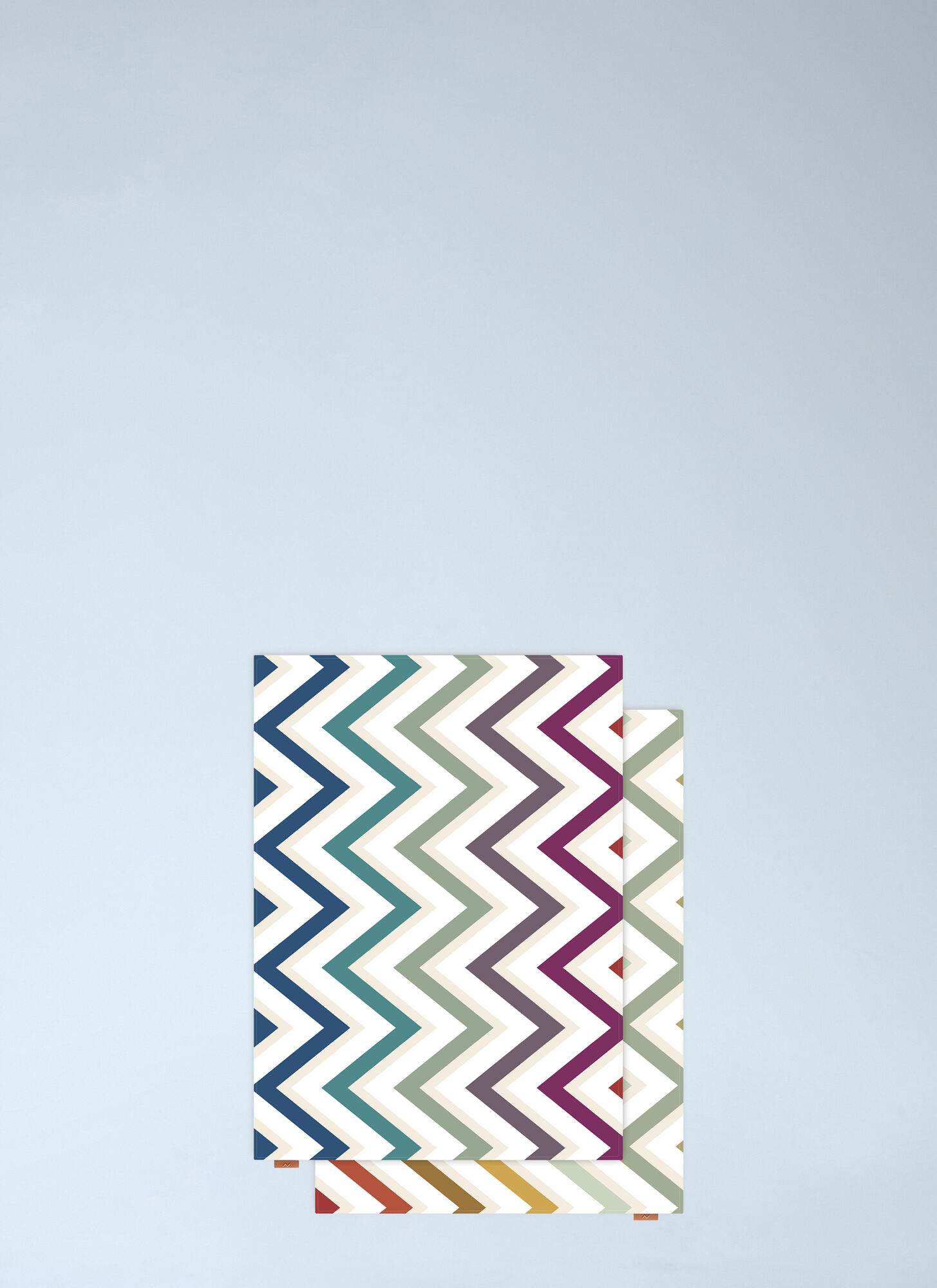  Missoni Missoni Set Of Two Watamu Placemat -  Kitchen Multicolour One Size 
