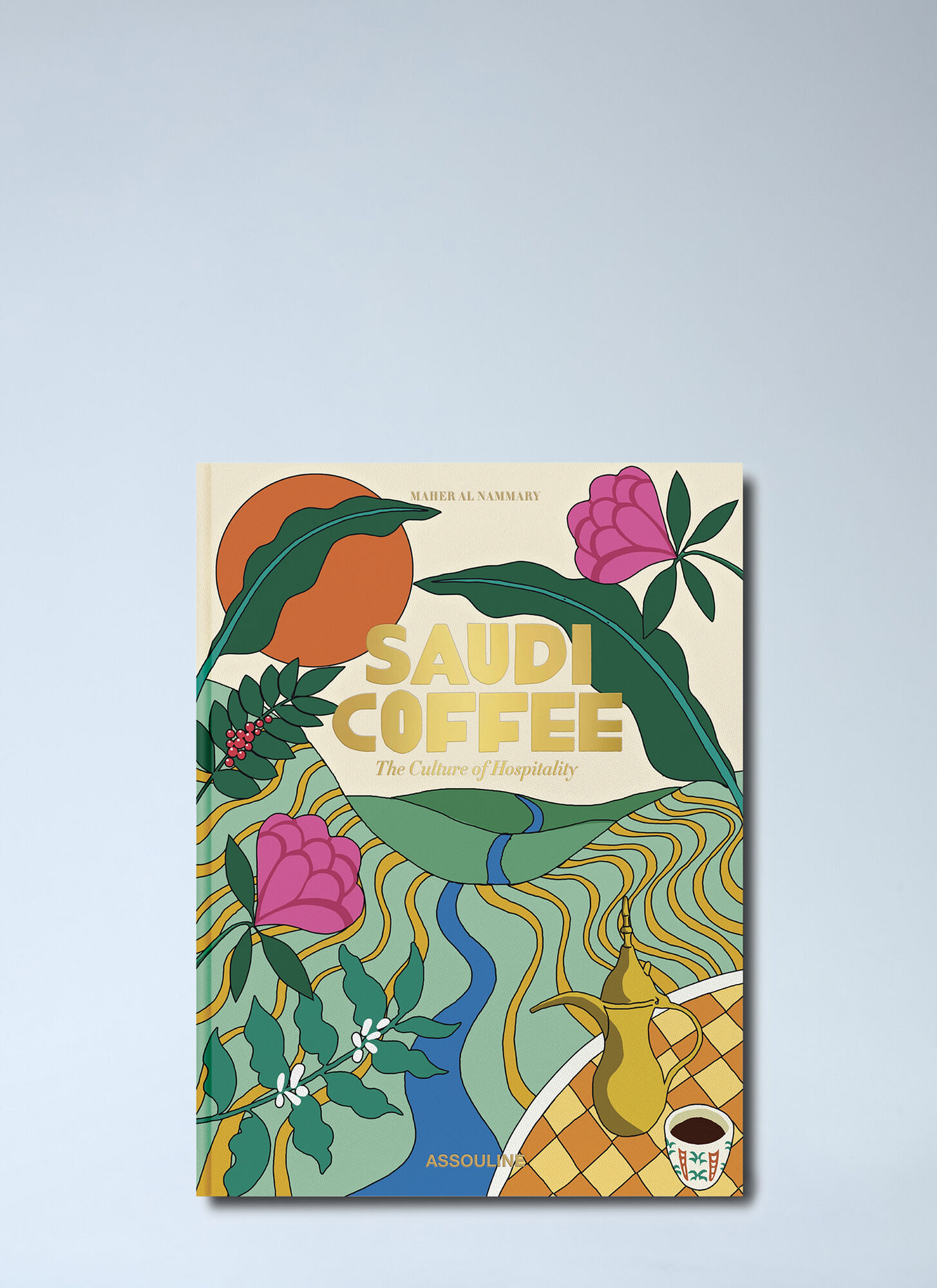 Assouline Unisex Multicolour Saudi Coffee: The Culture Of Hospitality Book - Books & Magazines One Size