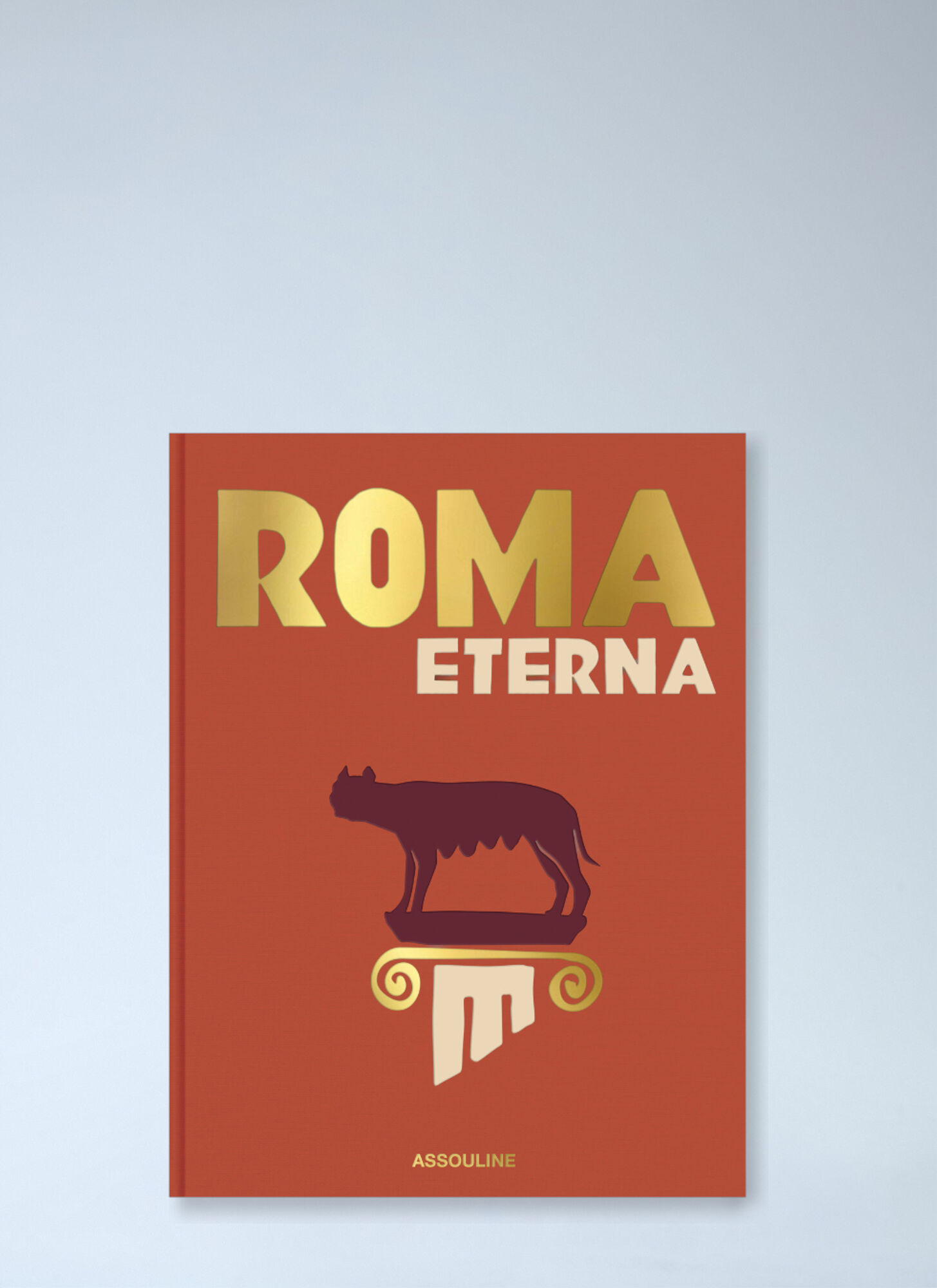 Assouline Unisex Orange Roma Eterna Book - Books & Magazines One Size