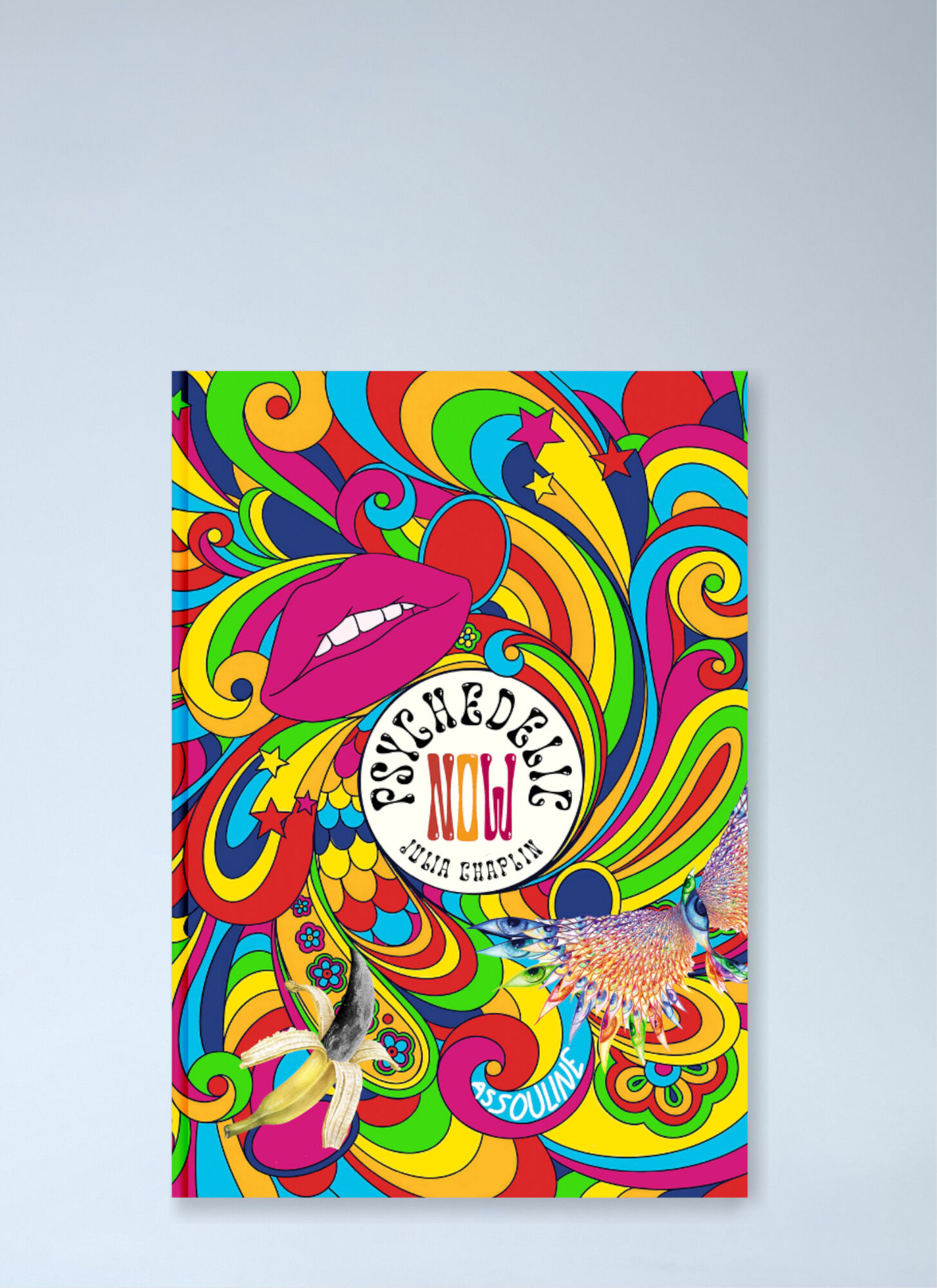 Assouline Unisex Multicolour Psychedelic Now Book - Books & Magazines One Size