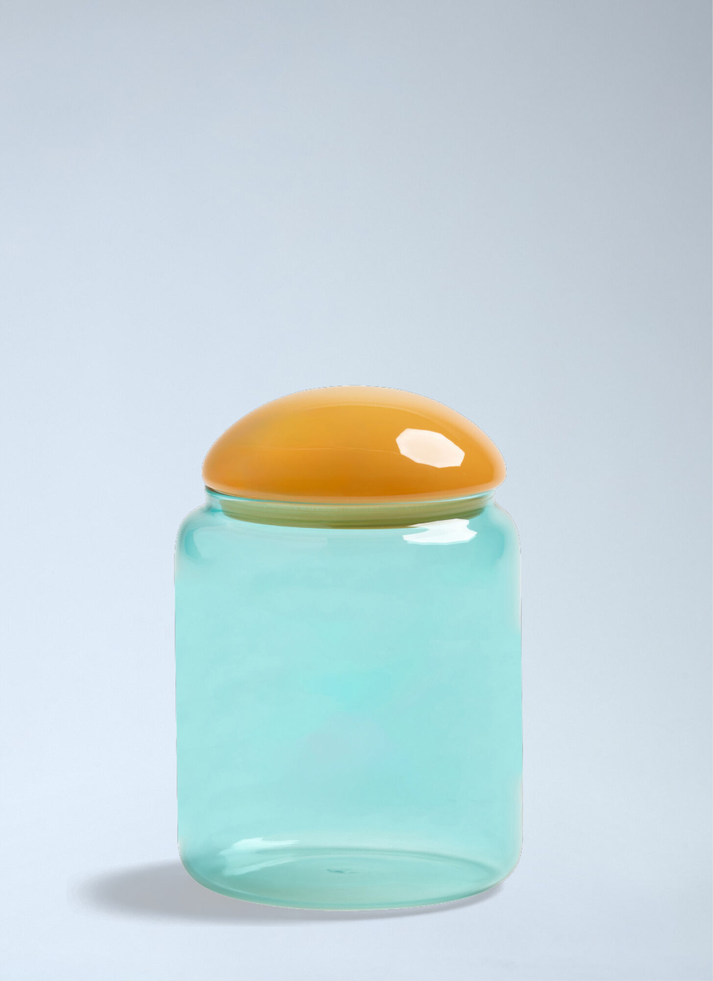 &K Amsterdam Unisex Multicolour Puffy Jar - Kitchen One Size